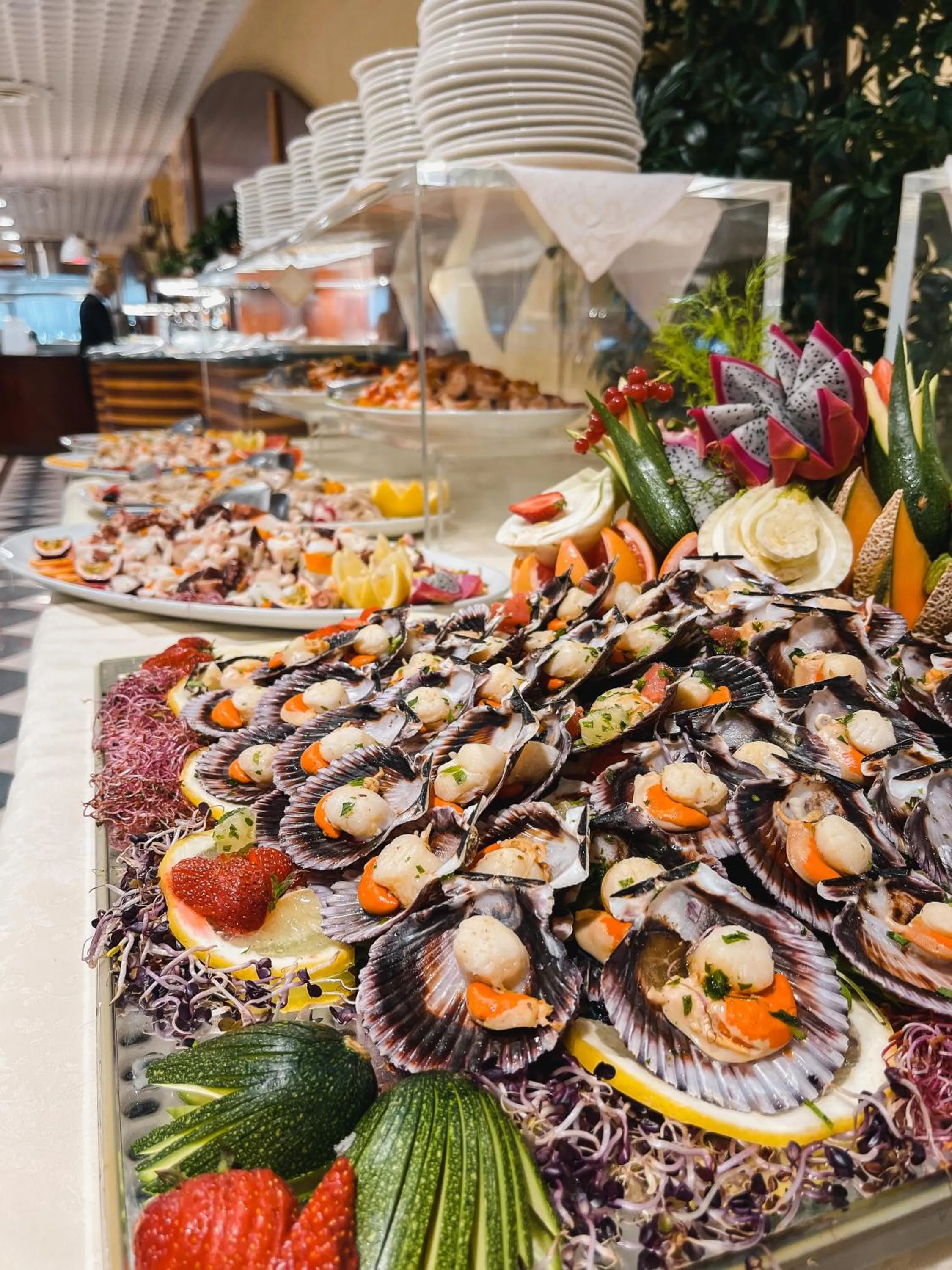 Food and drinks in Aparthotel Holiday