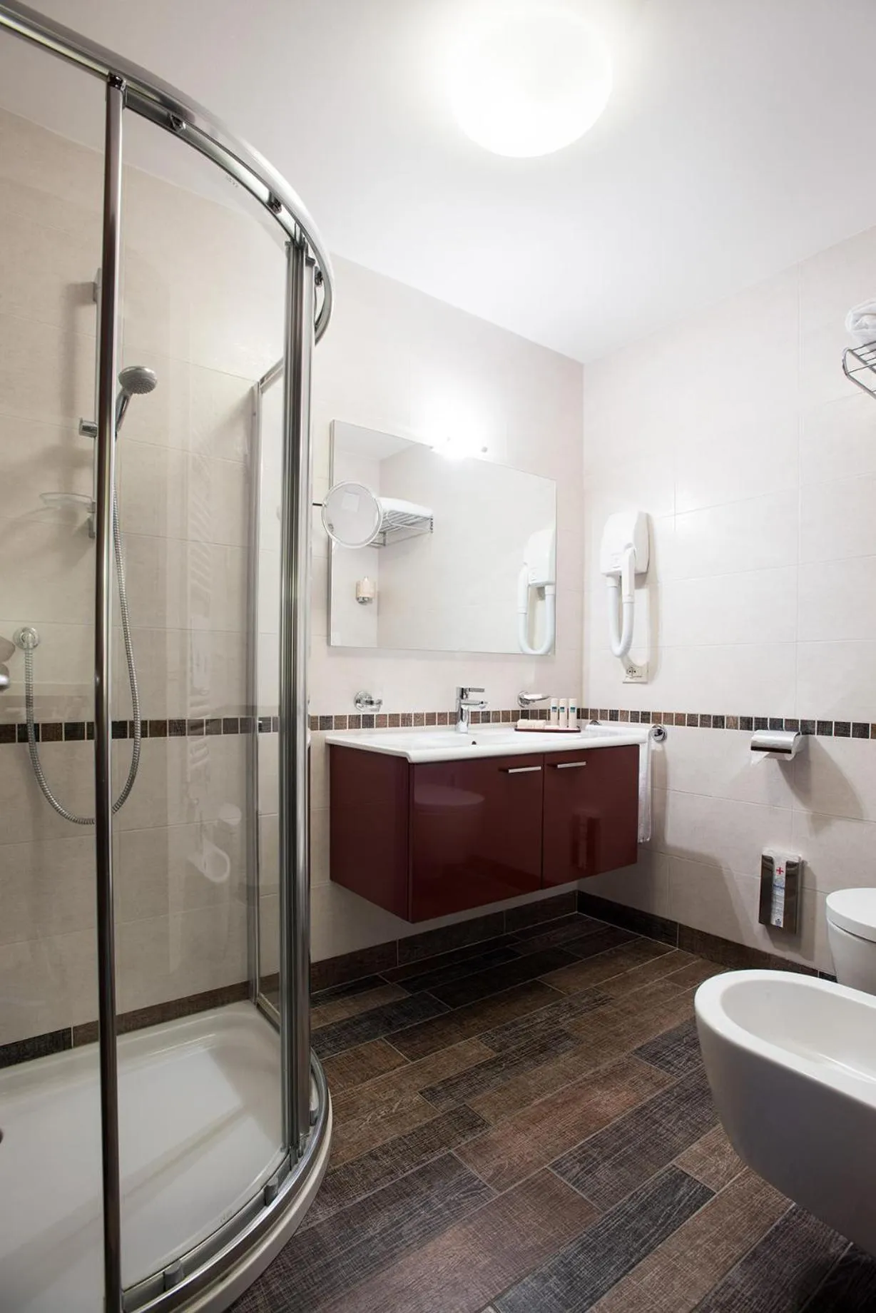 Bathroom in Aparthotel Holiday