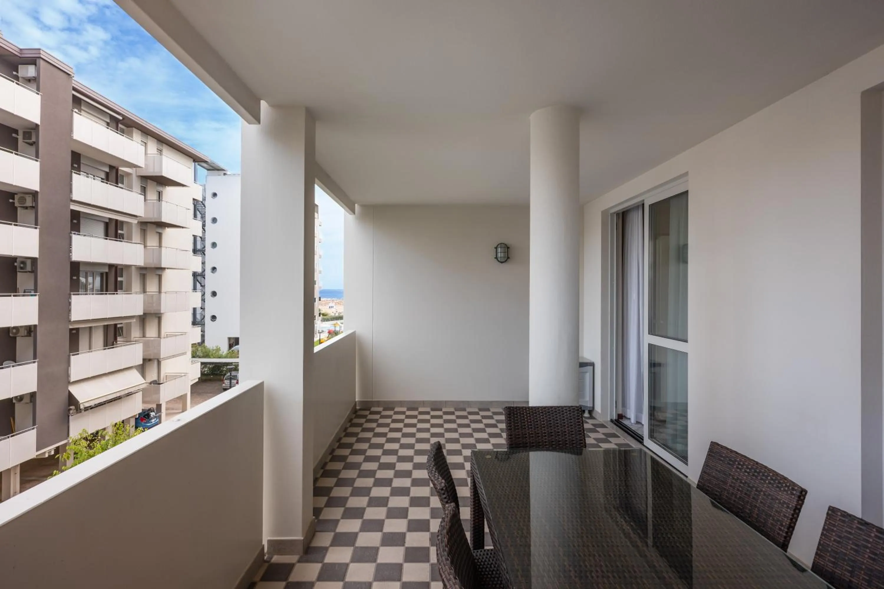 View (from property/room) in Aparthotel Holiday