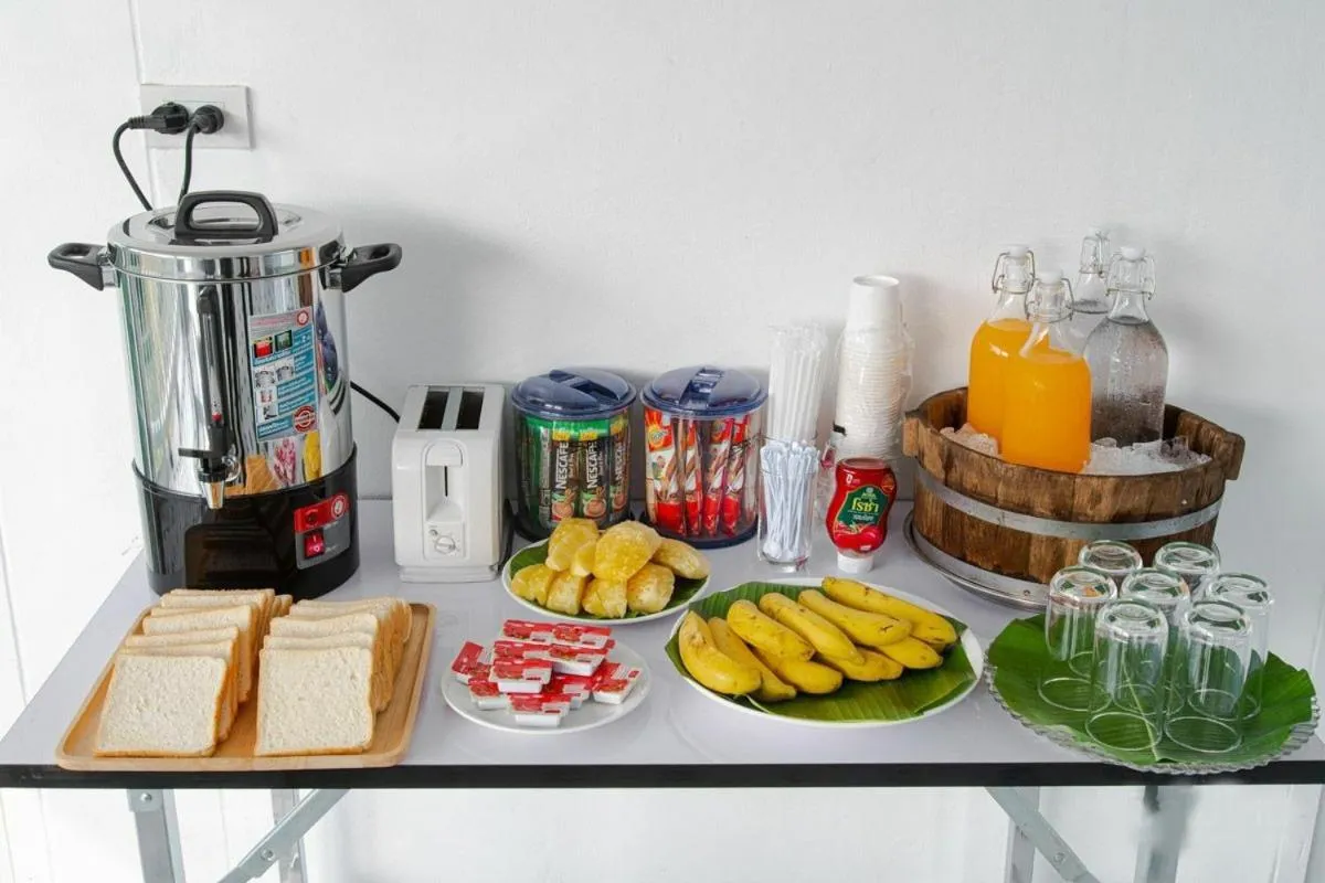 Breakfast in Bianco House Resort