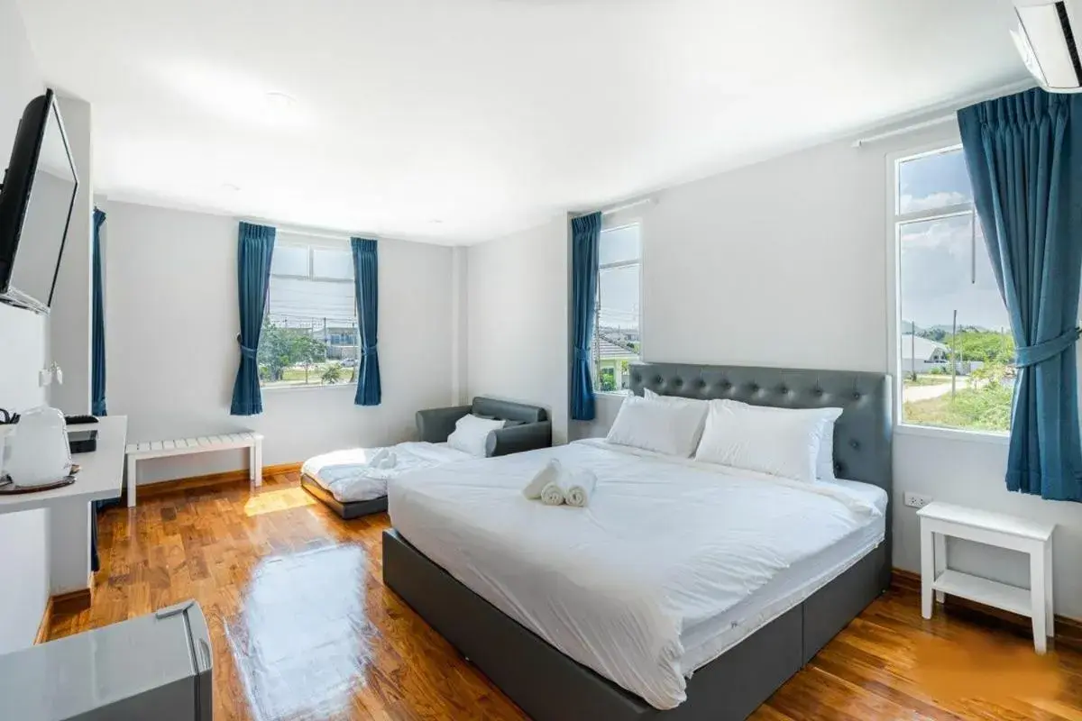 Superior King Room in Bianco House Resort Superior King Room in Bianco House Resort