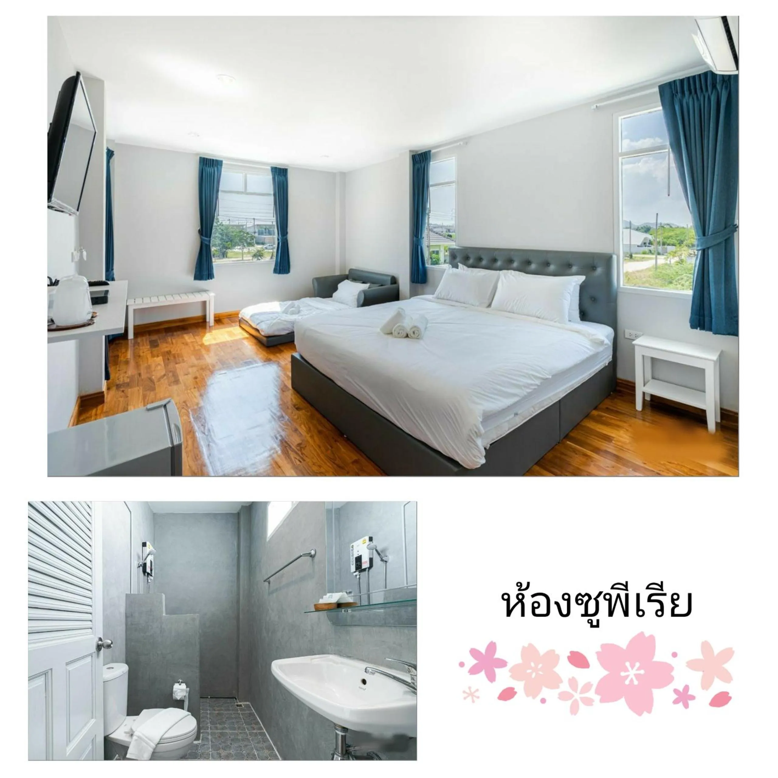 Photo of the whole room, Bed in Bianco House Resort