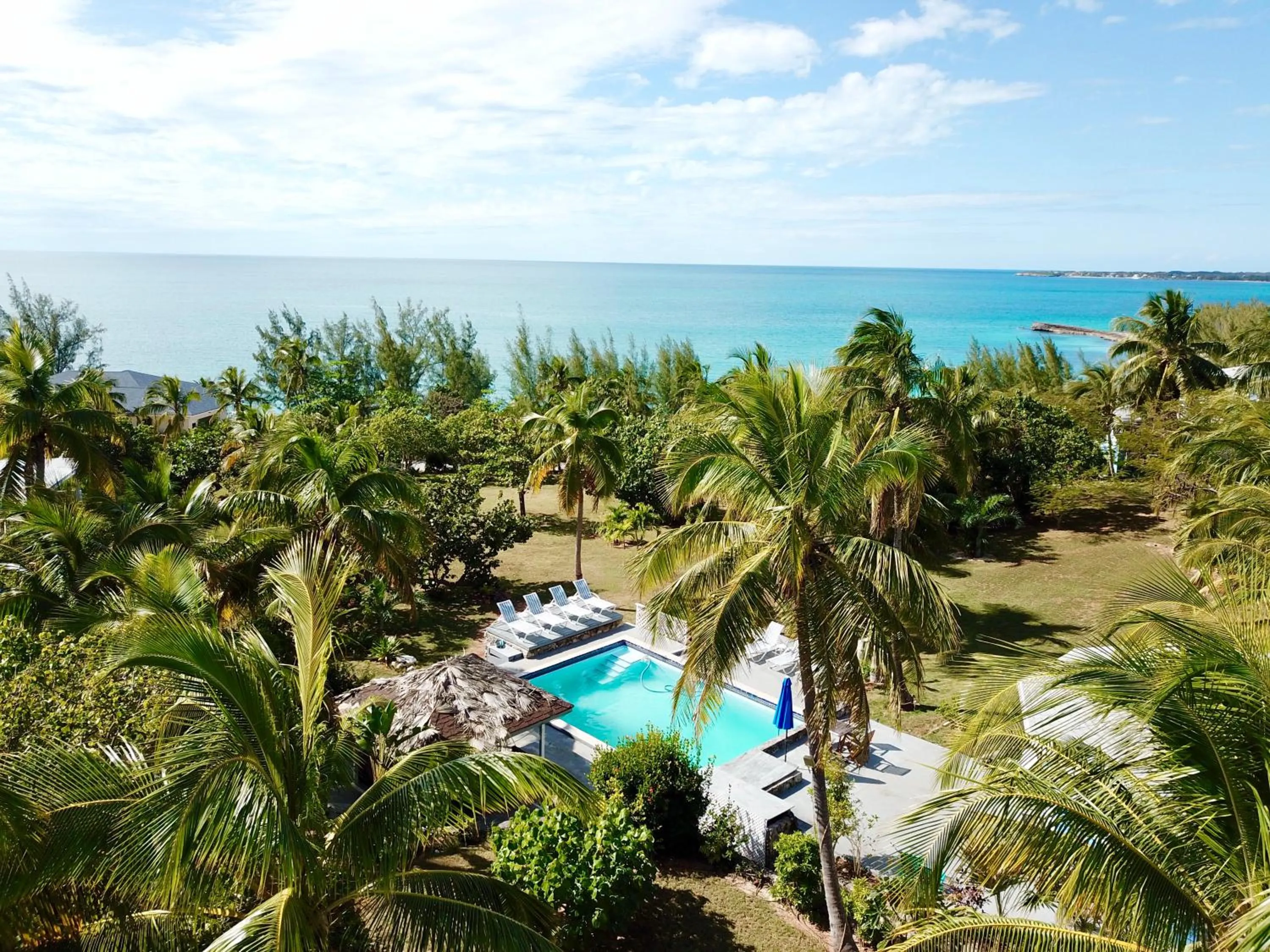 Sea view in The Sunset Cove and Rainbow Room