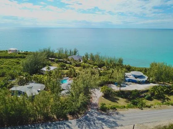 Bird's eye view in The Sunset Cove and Rainbow Room