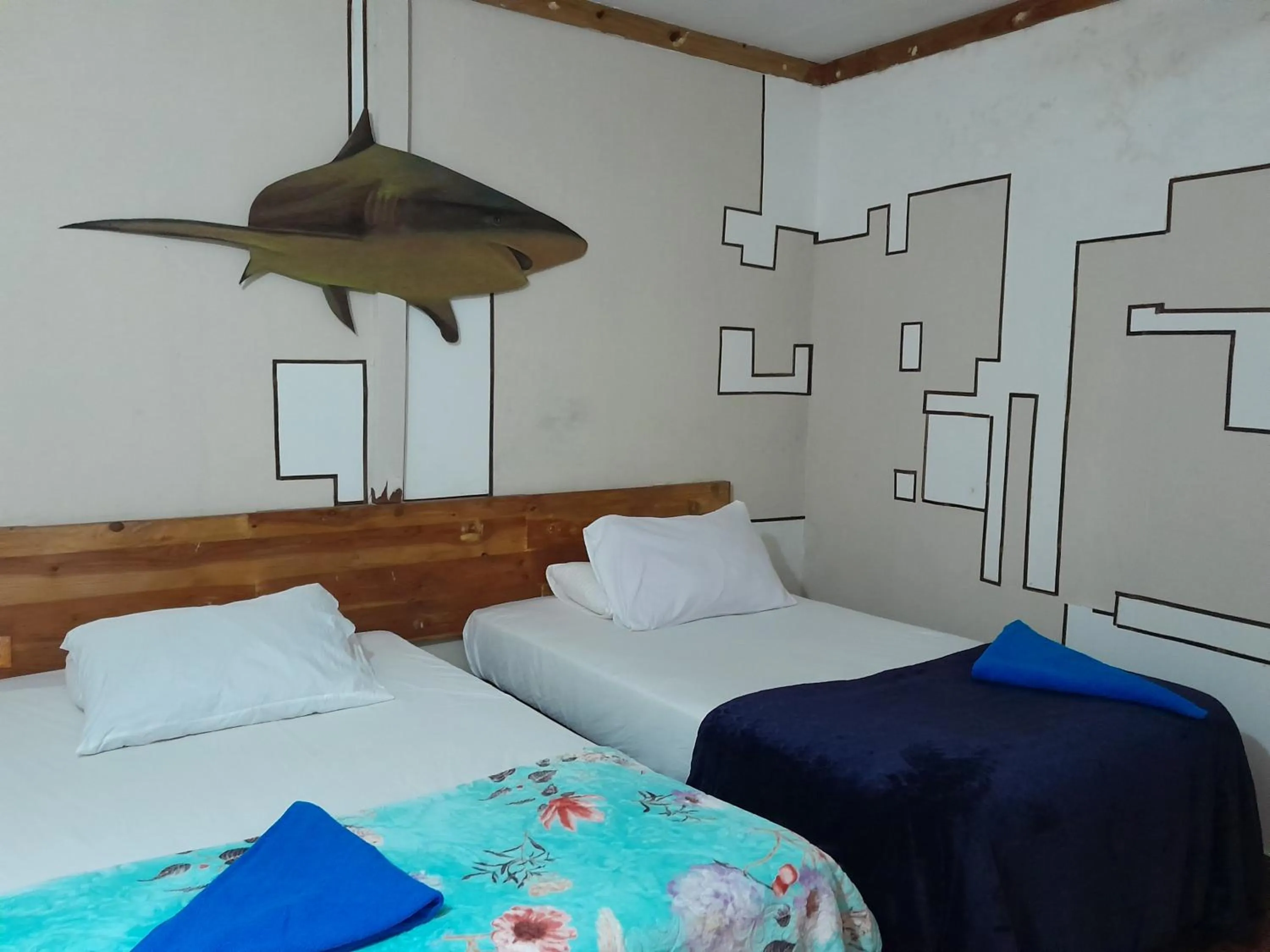 Bedroom, Bed in Ocean Way Guraidhoo