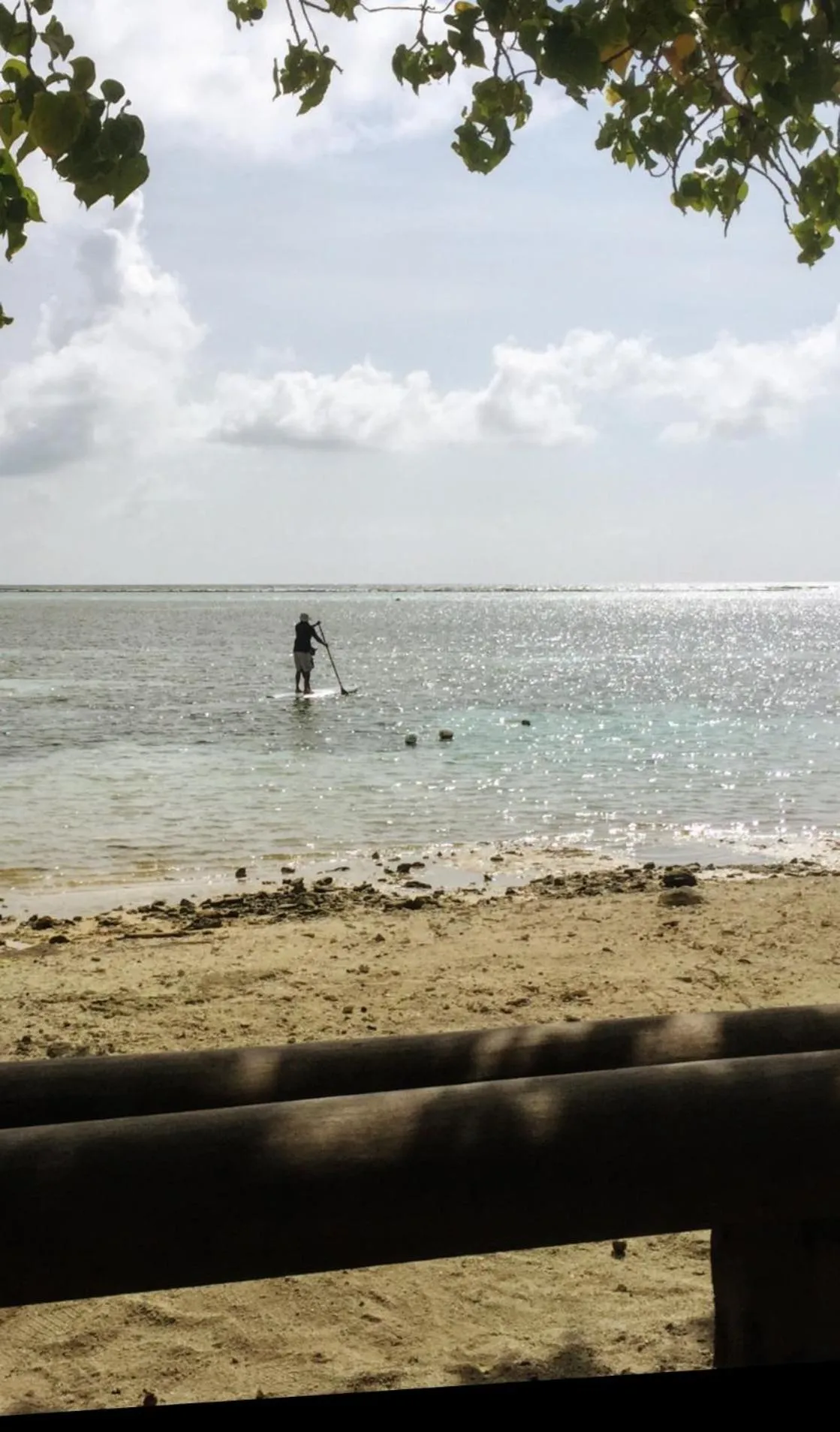 Natural landscape in Ocean Way Guraidhoo