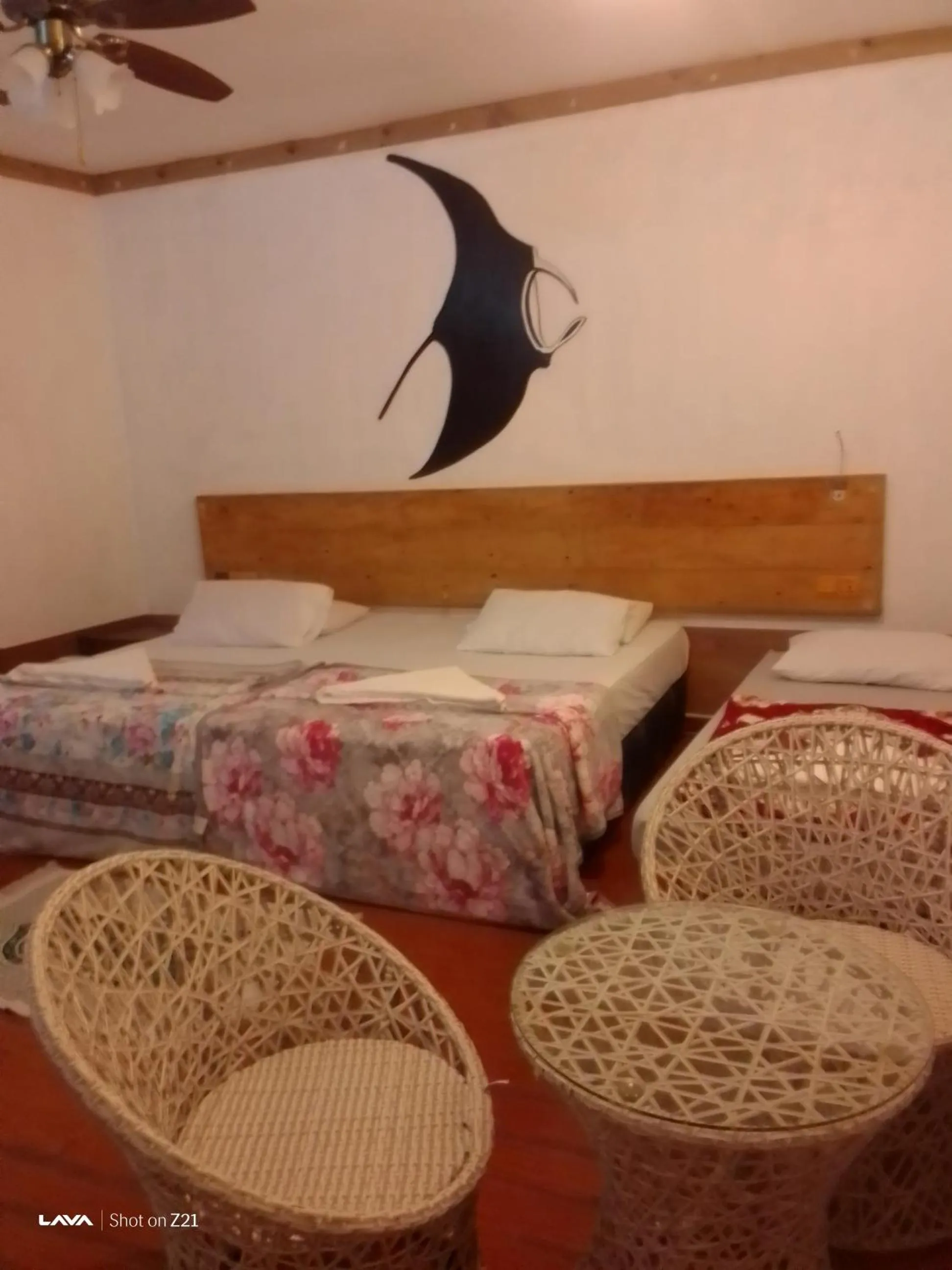 Bedroom, Bed in Ocean Way Guraidhoo