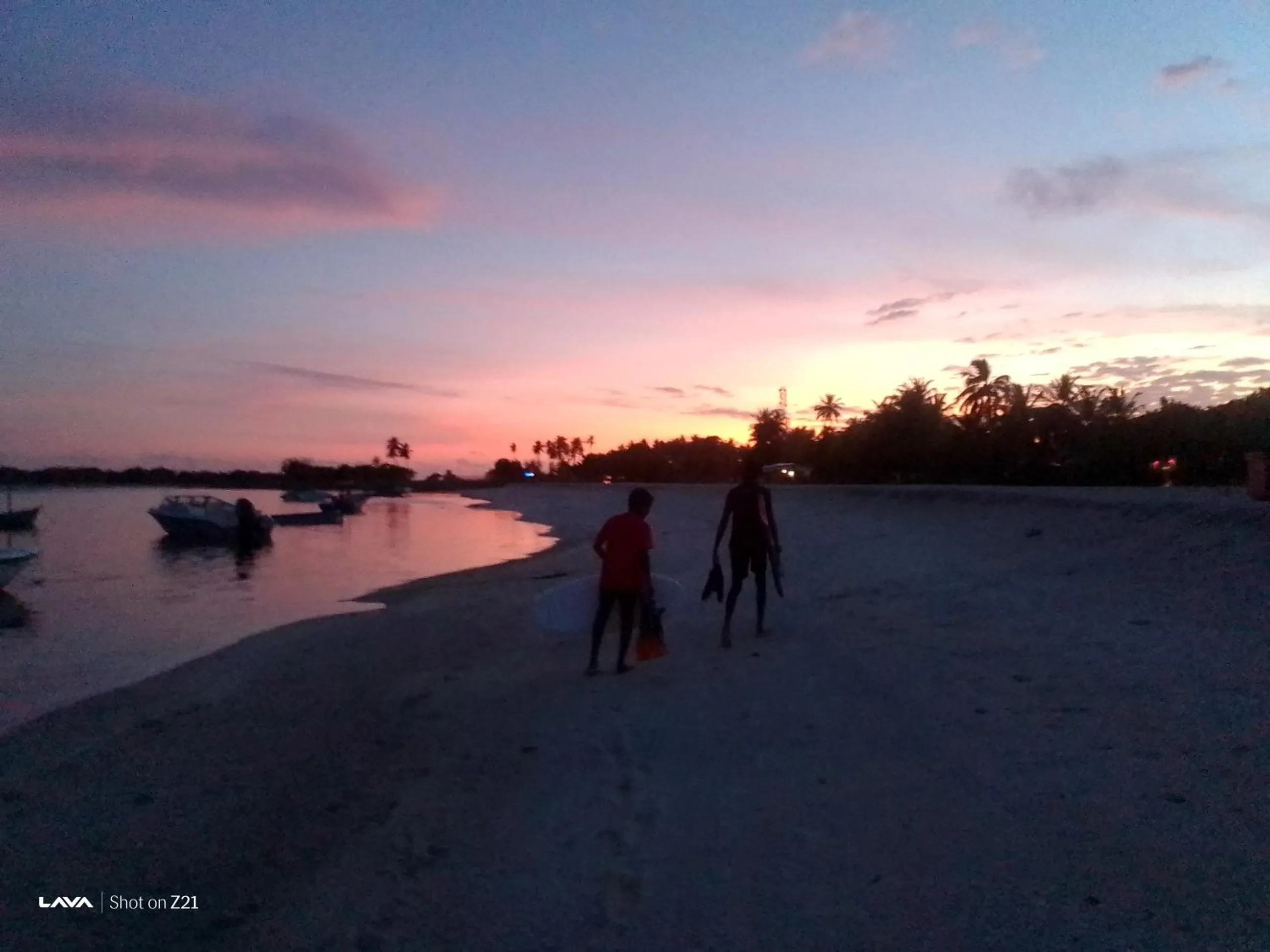 Natural landscape in Ocean Way Guraidhoo