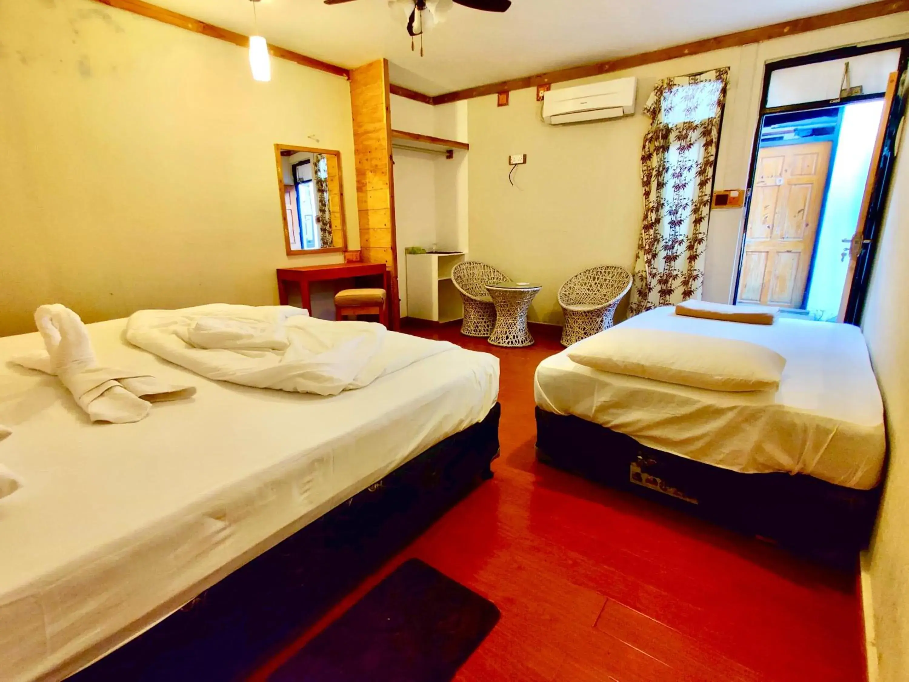 Standard Triple Room - single occupancy in Ocean Way Guraidhoo Standard Triple Room - single occupancy in Ocean Way Guraidhoo