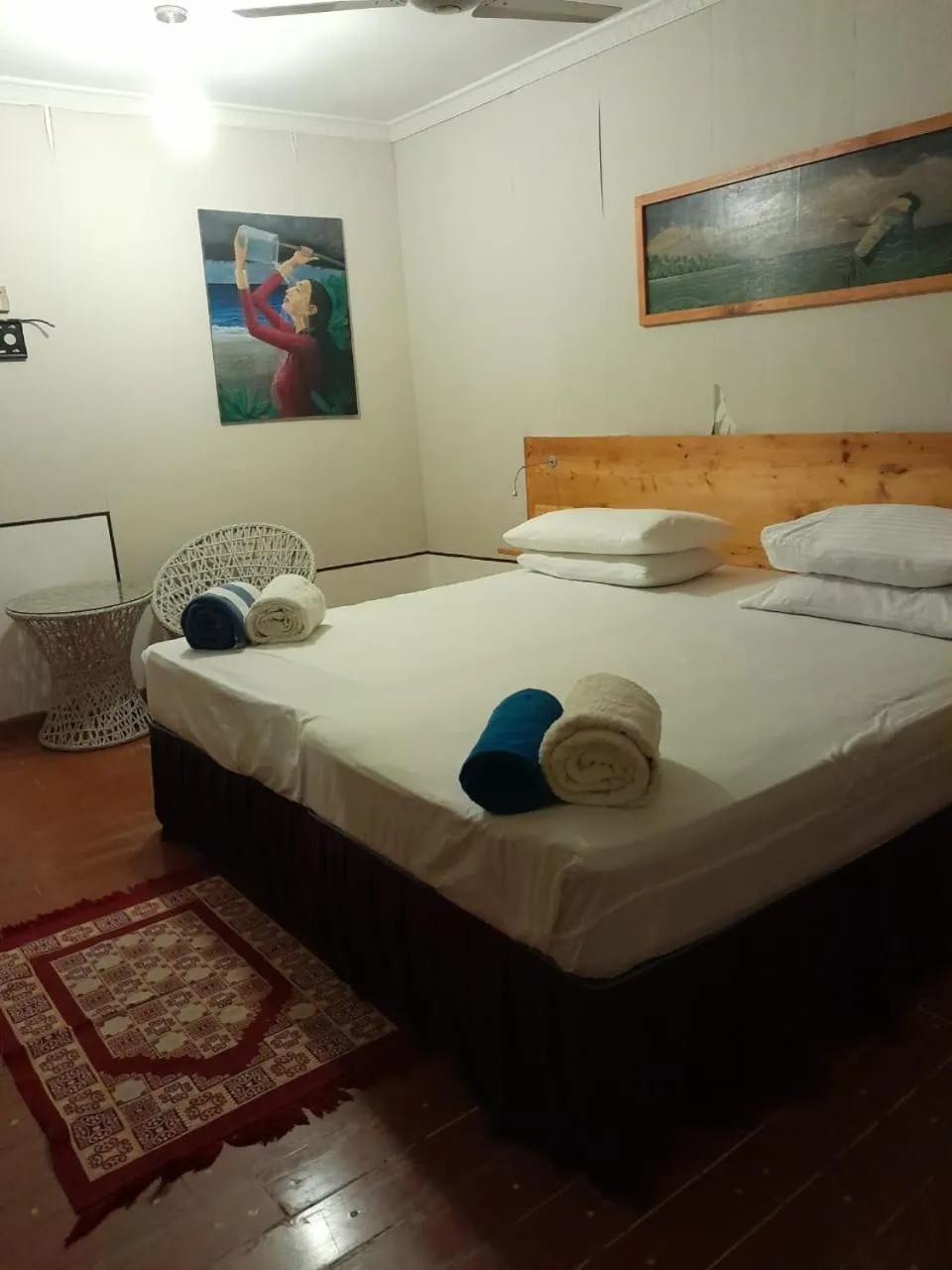 Bedroom, Bed in Ocean Way Guraidhoo