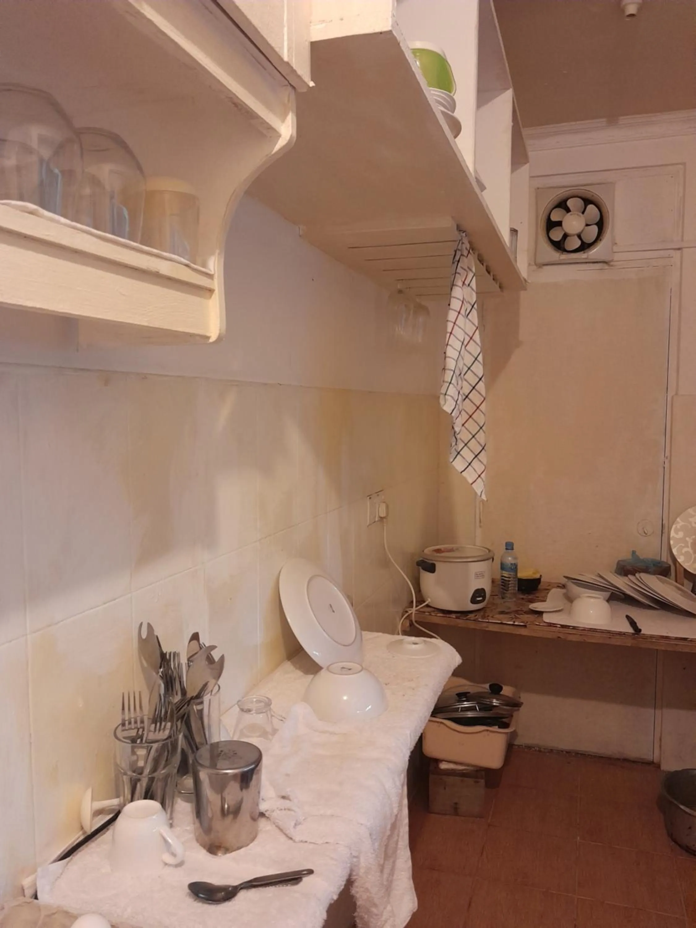 Kitchen or kitchenette in Ocean Way Guraidhoo