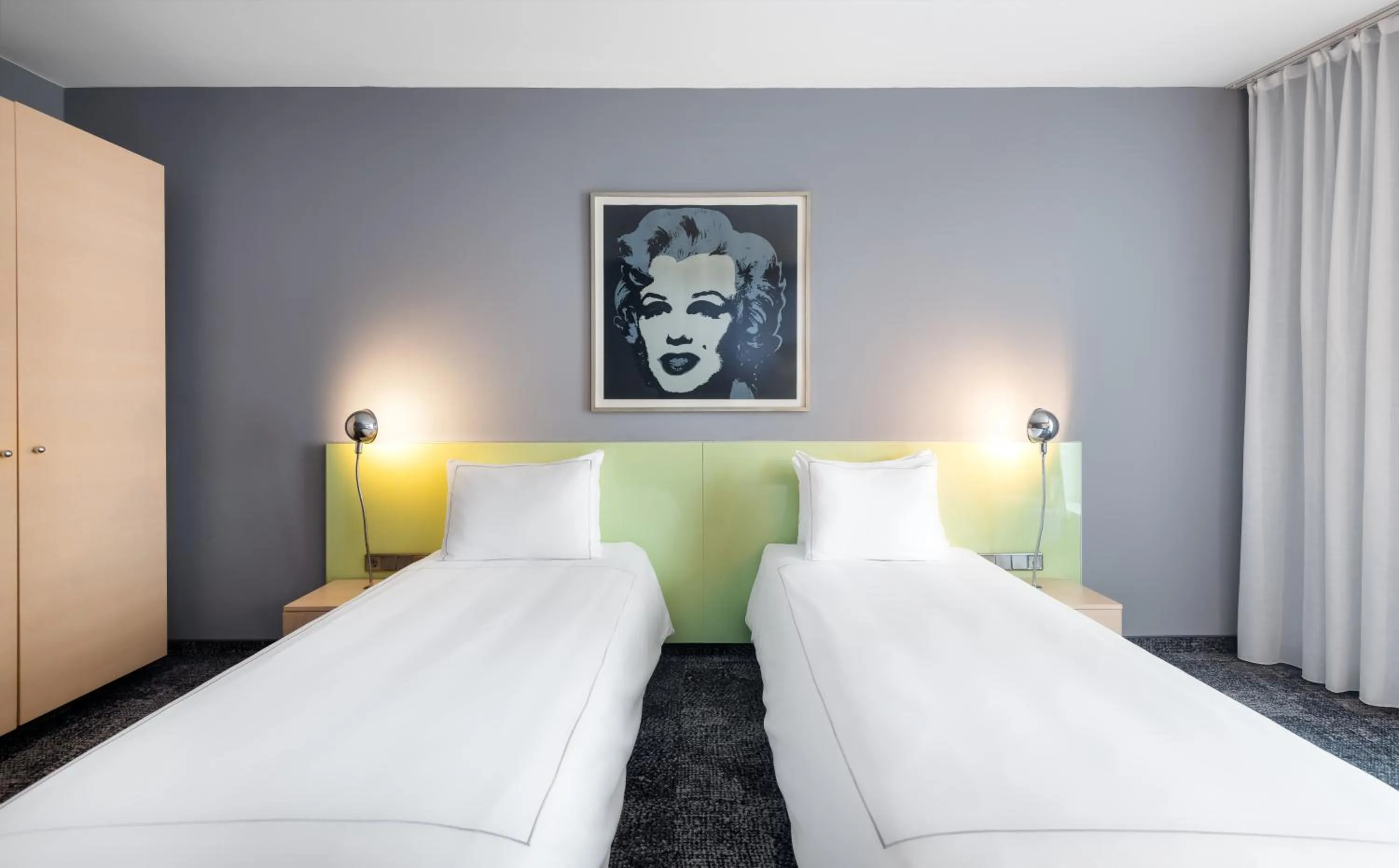 Bedroom, Bed in Park Plaza Berlin