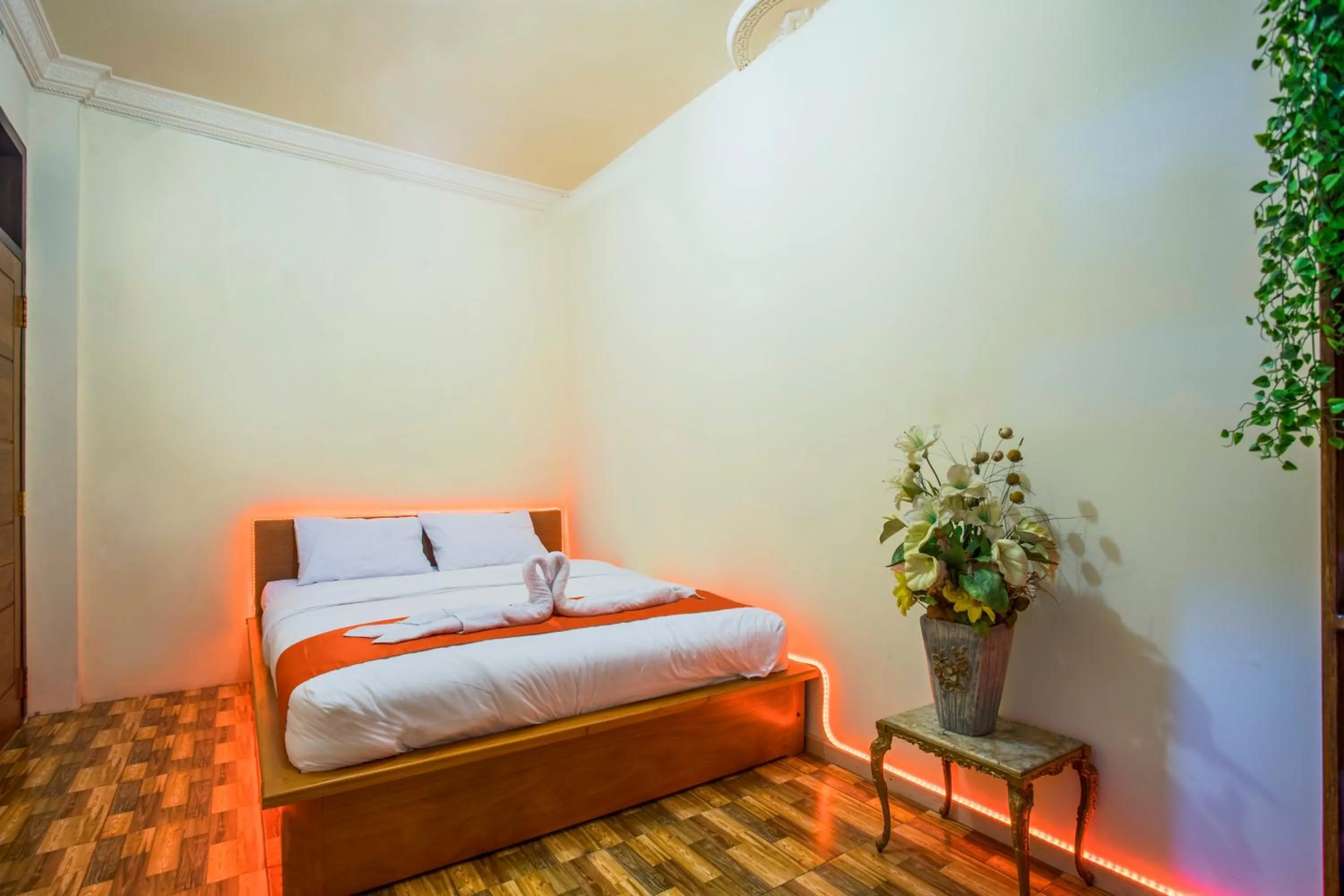 Bed in RedDoorz near Universitas Samratulangi Manado