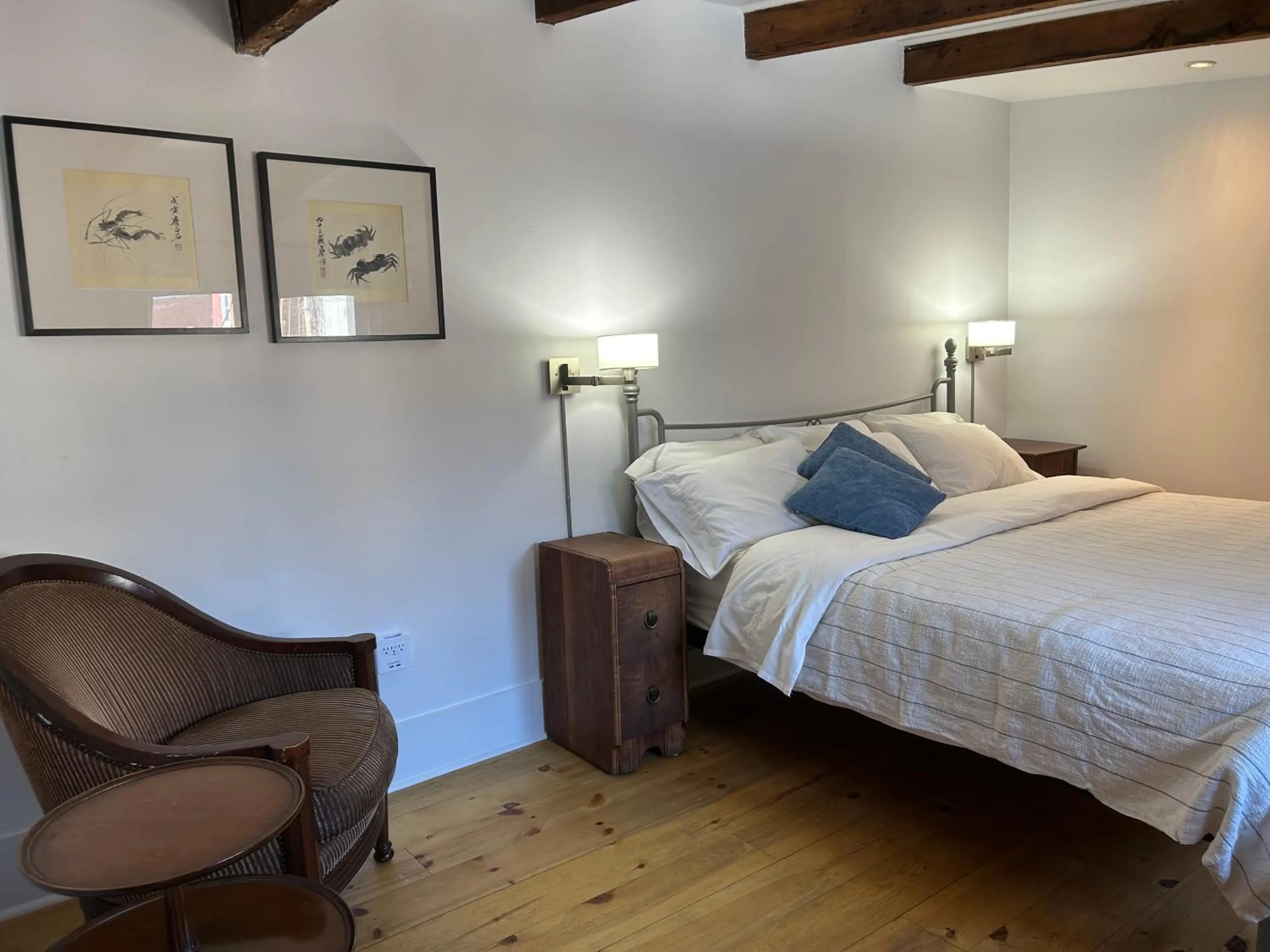 Bed in À l'Adresse du Centre-Ville