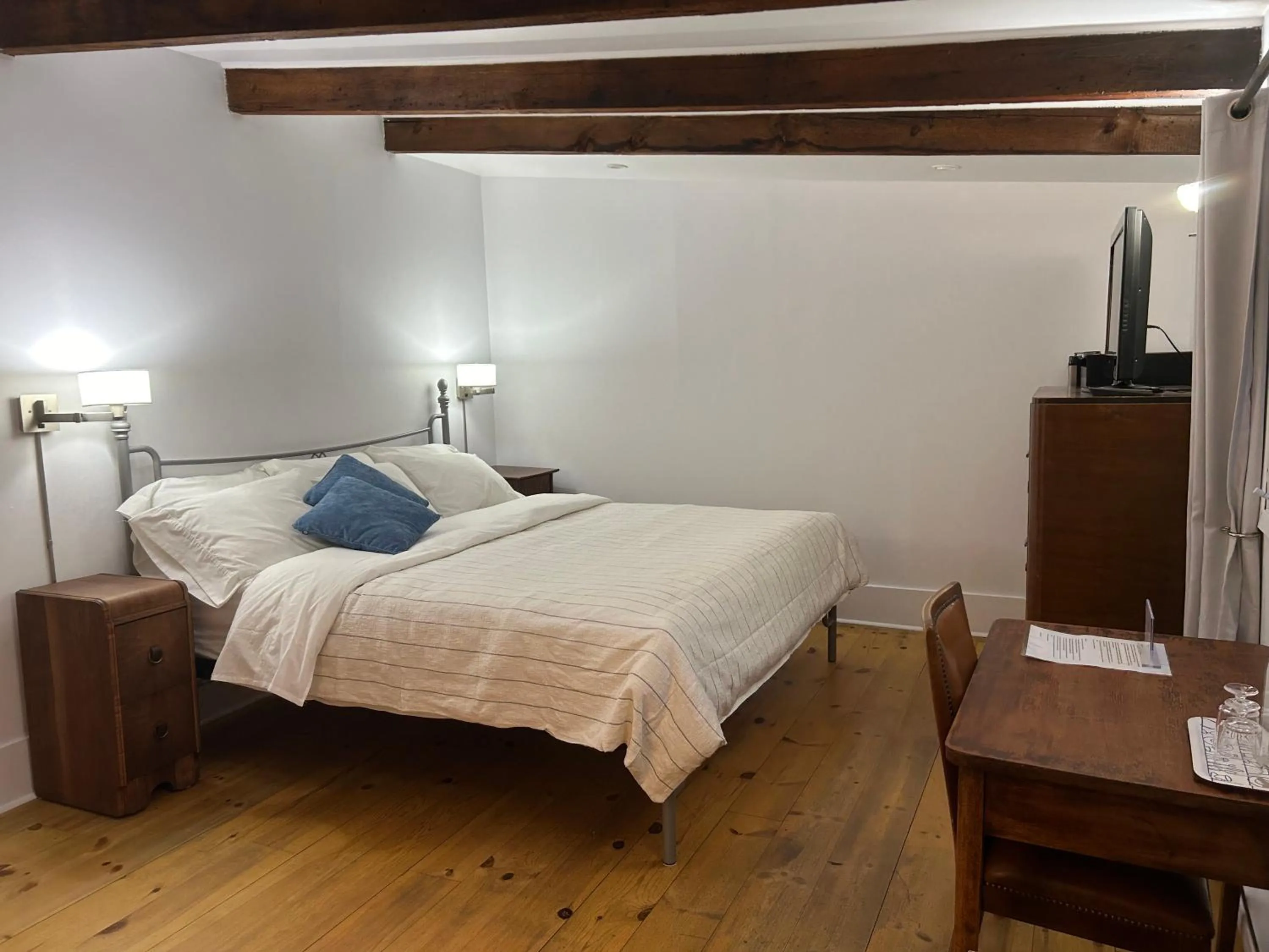 Bed in À l'Adresse du Centre-Ville