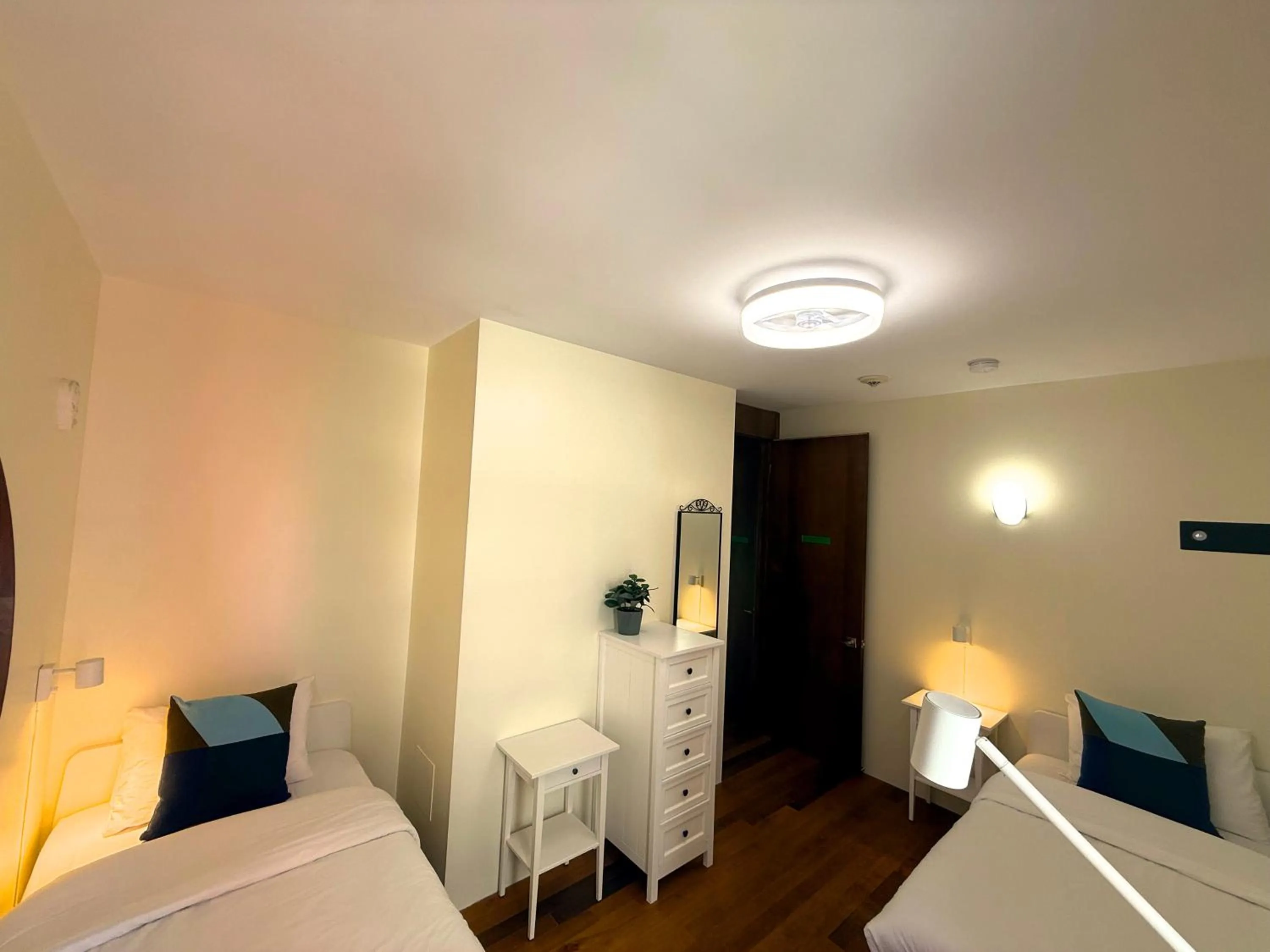 Bed in Auberge du Plateau