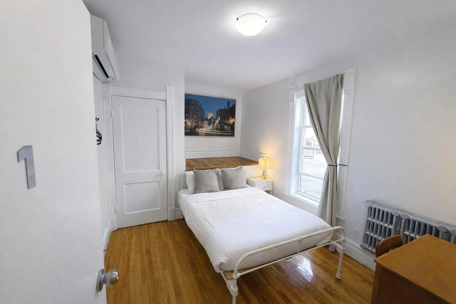 Bed in Auberge du Plateau