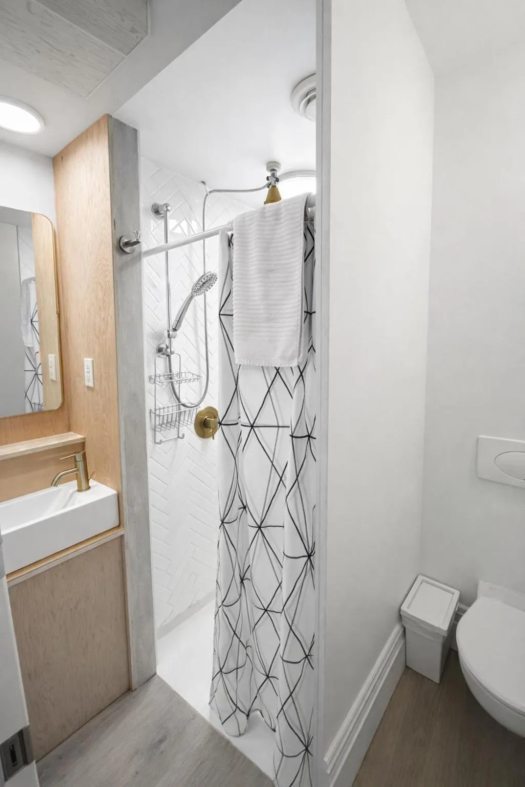 Bathroom in Auberge du Plateau