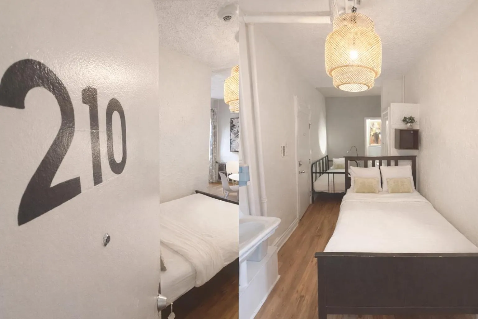 Bed in Auberge du Plateau