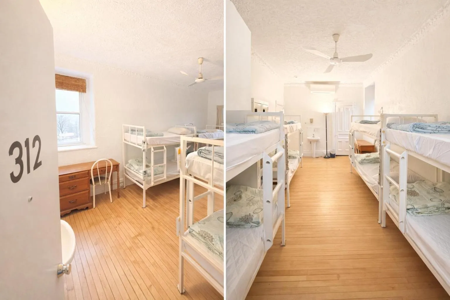 Photo of the whole room, Bed in Auberge du Plateau