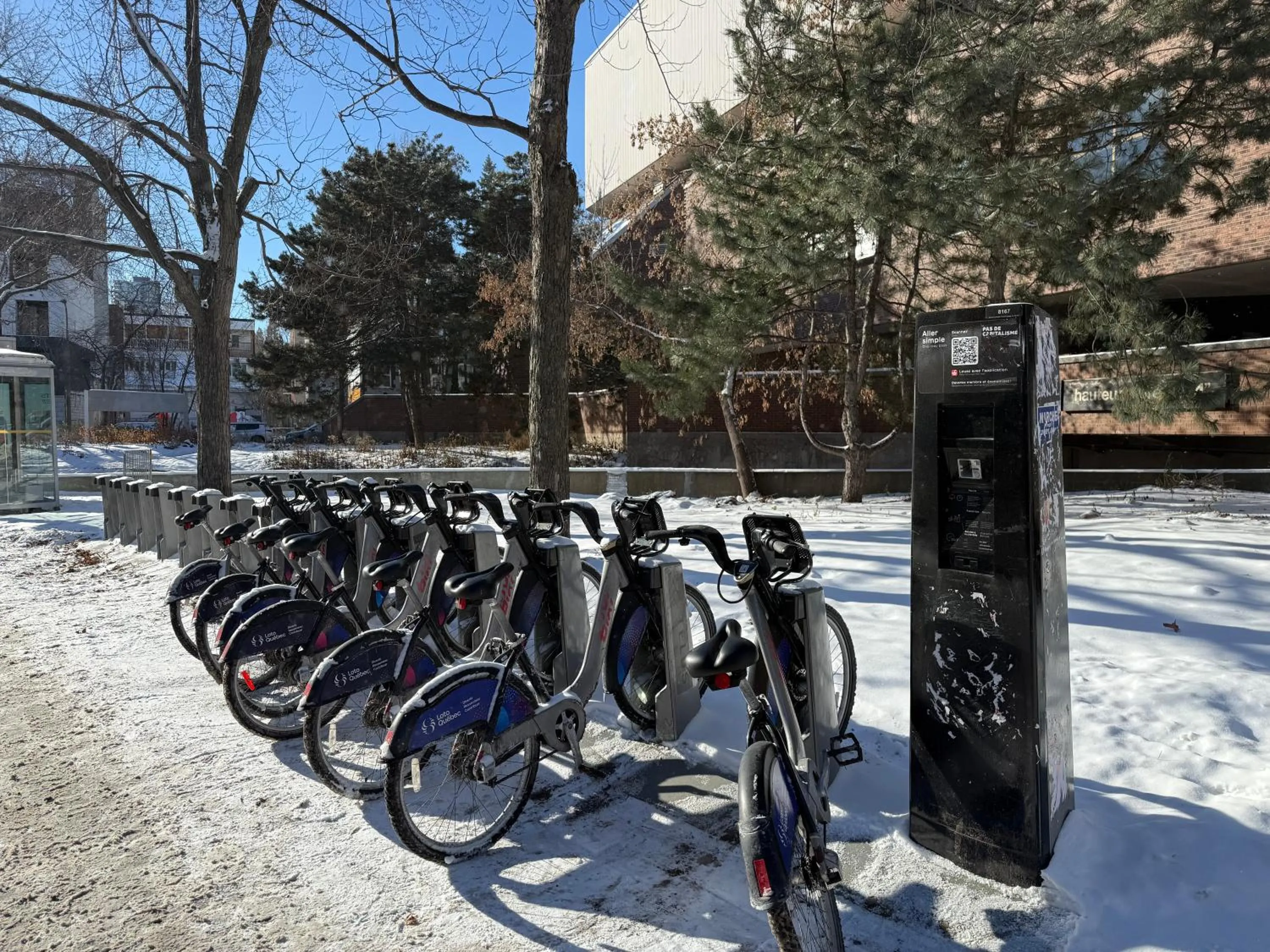 Cycling in Auberge du Plateau