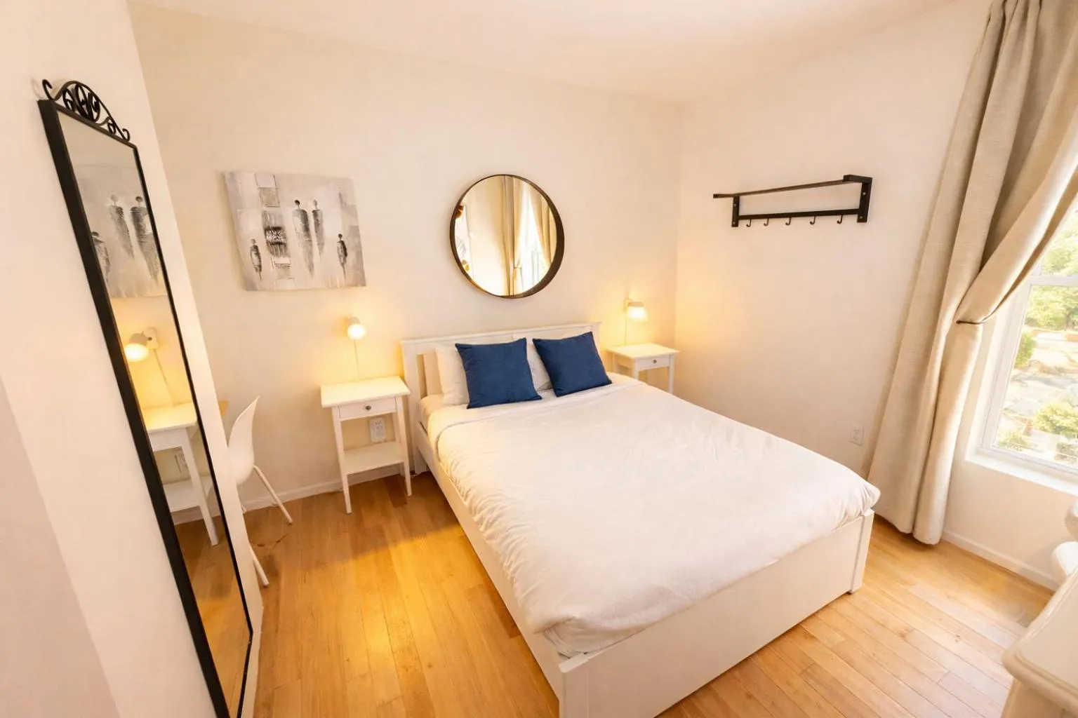 Bed in Auberge du Plateau