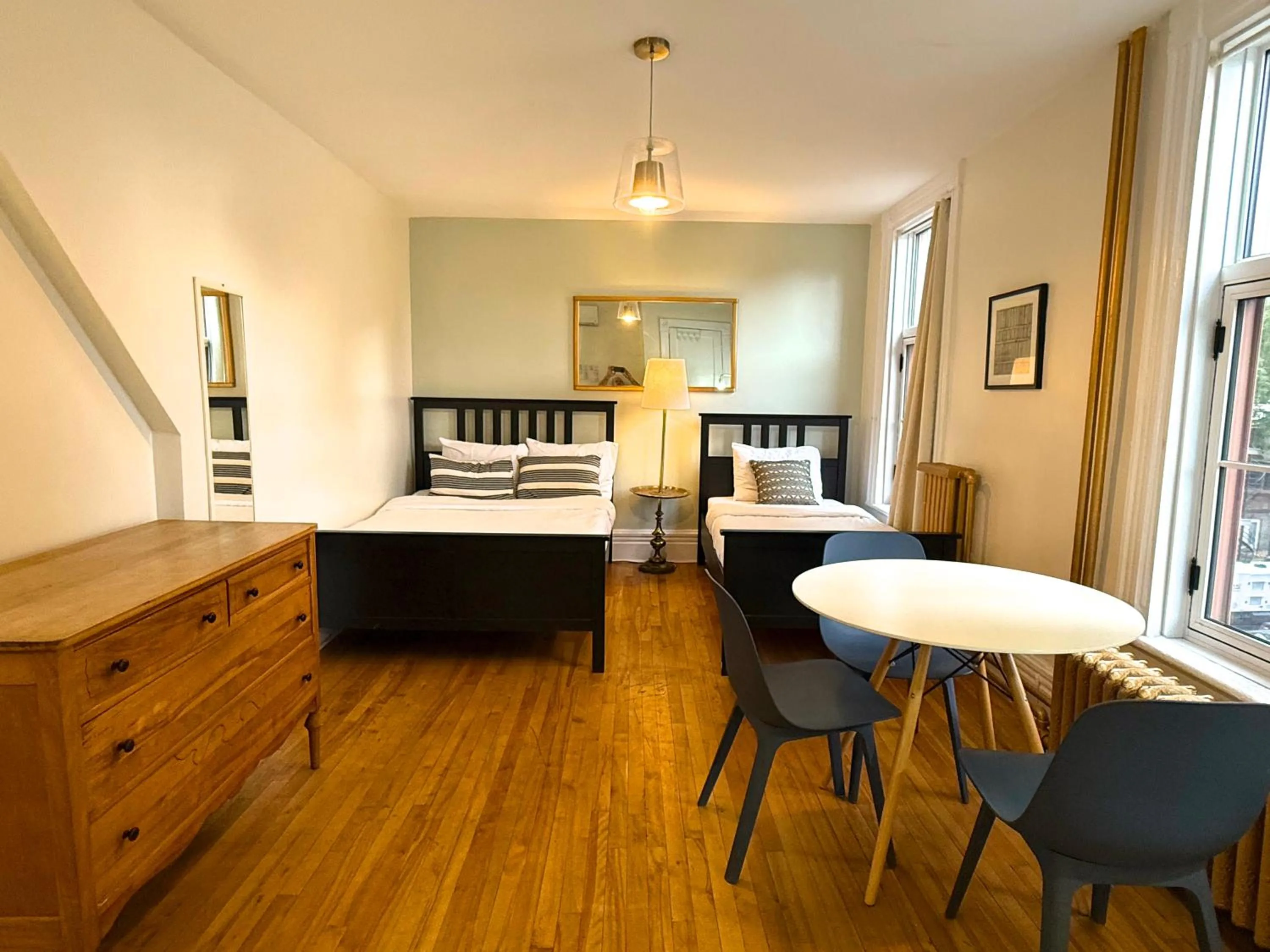 Bed in Auberge du Plateau