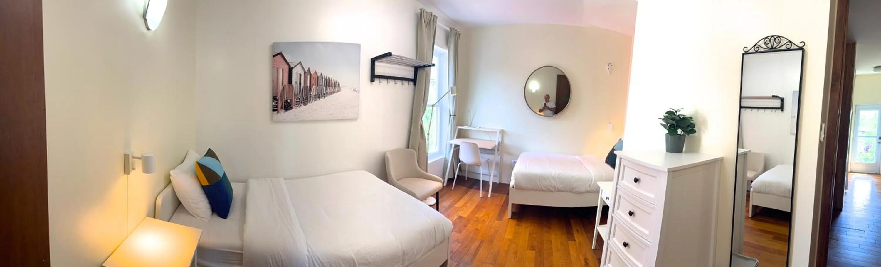 Bed in Auberge du Plateau