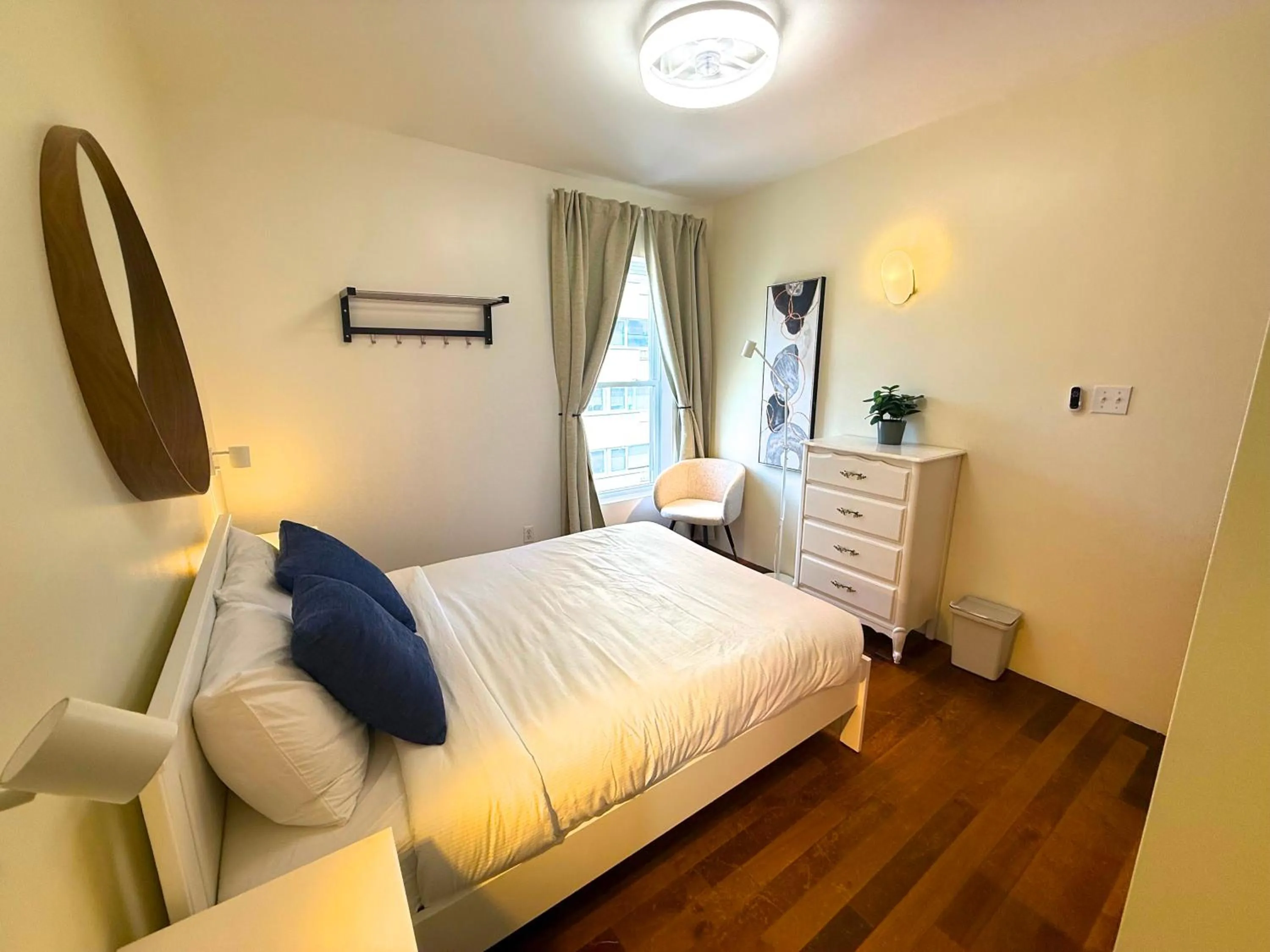 Bed in Auberge du Plateau