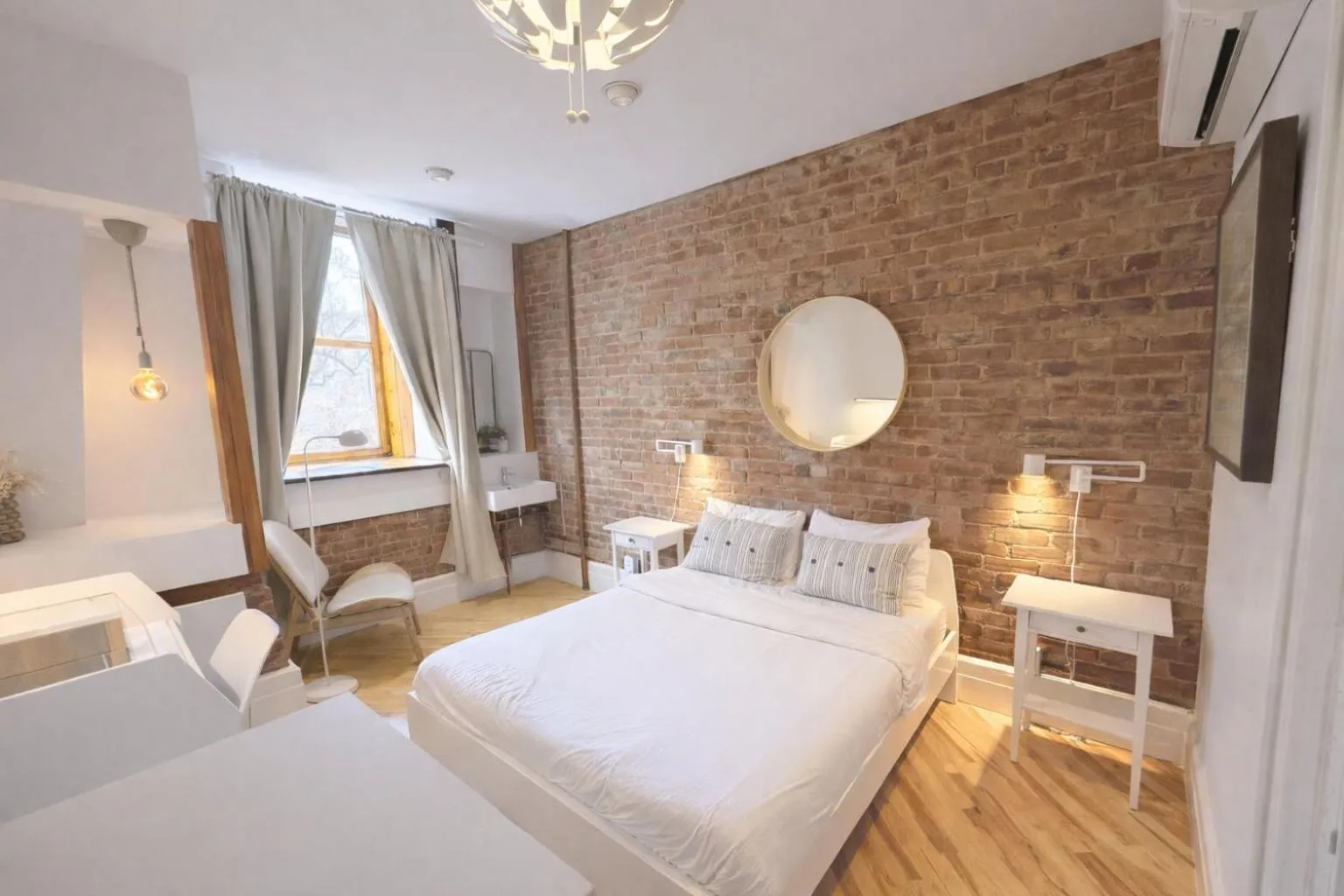 Bed in Auberge du Plateau