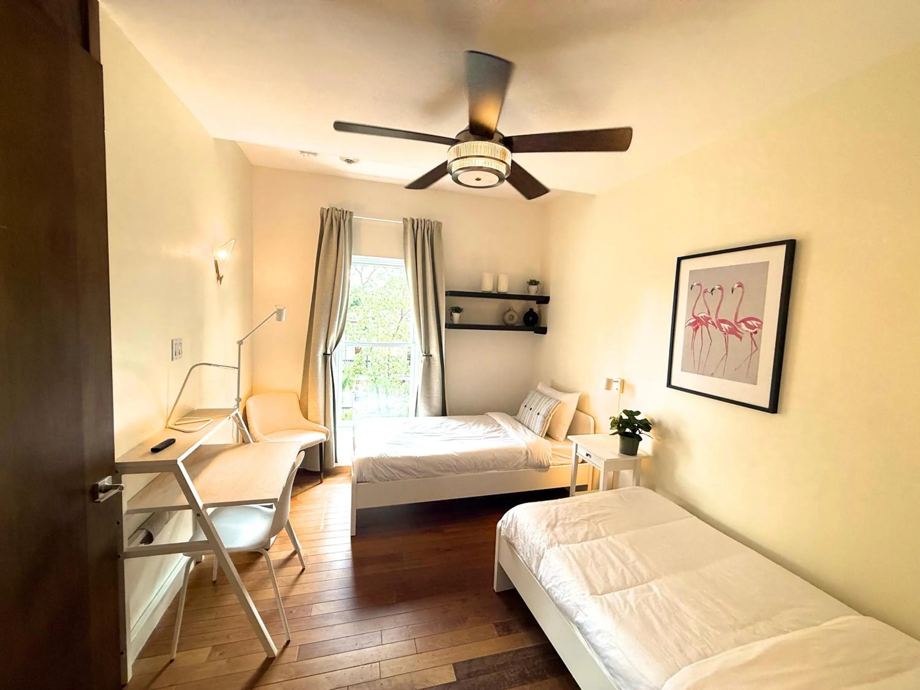 Bed in Auberge du Plateau