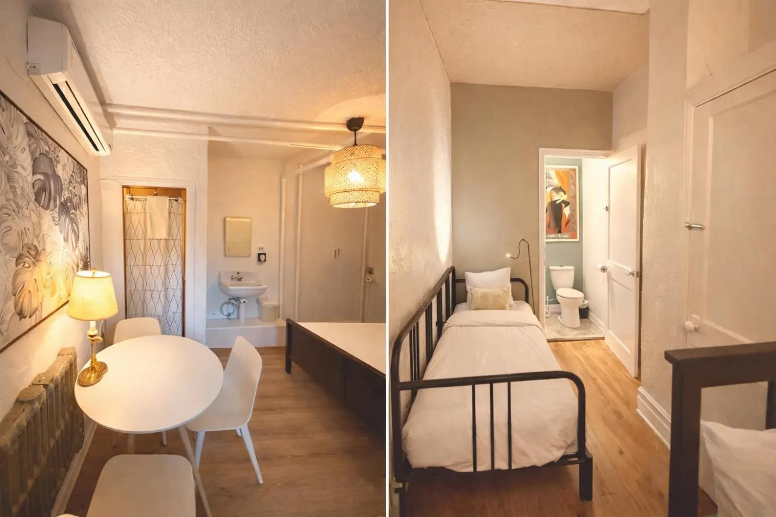 Toilet, Bed in Auberge du Plateau