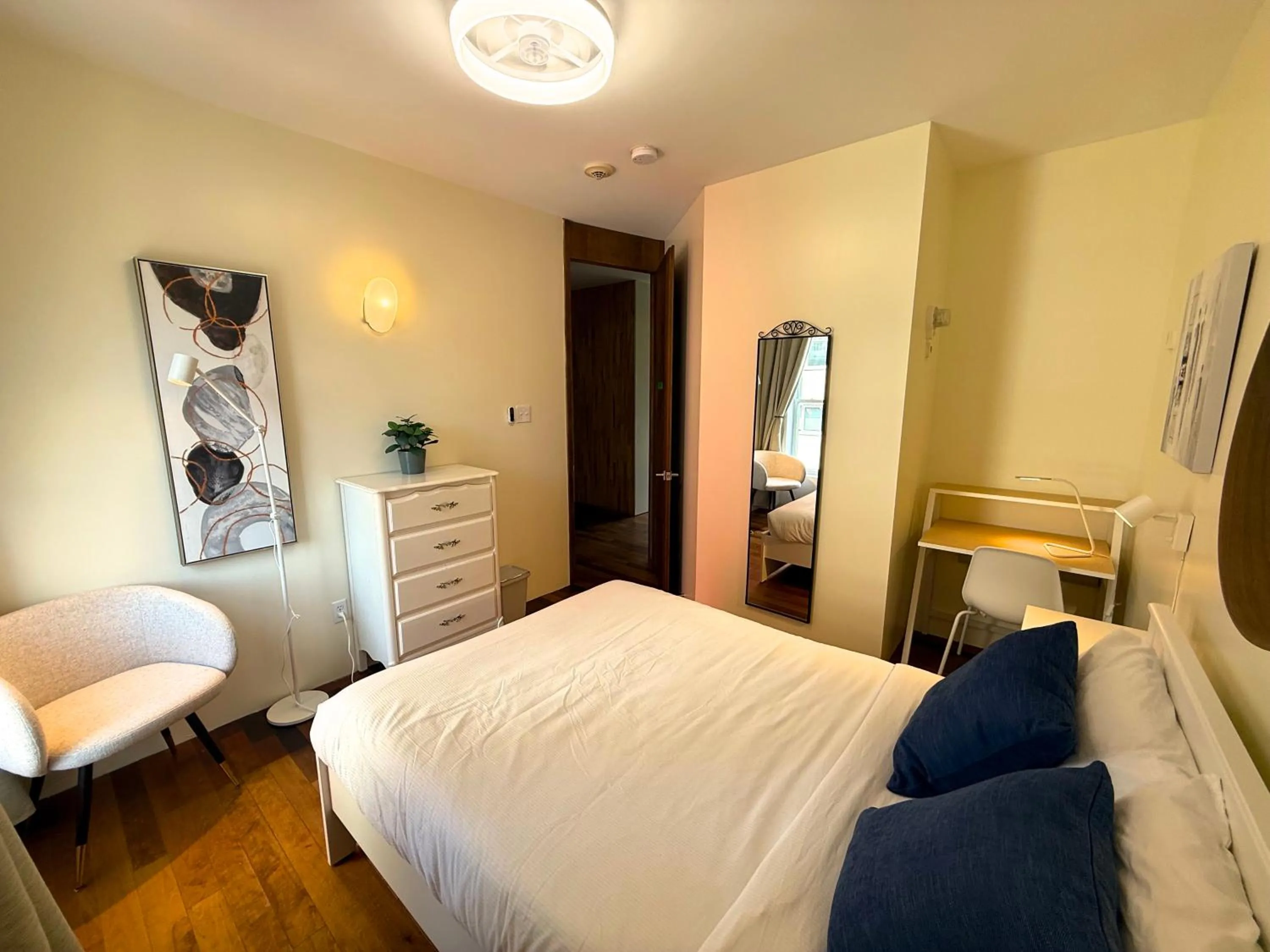 Bed in Auberge du Plateau