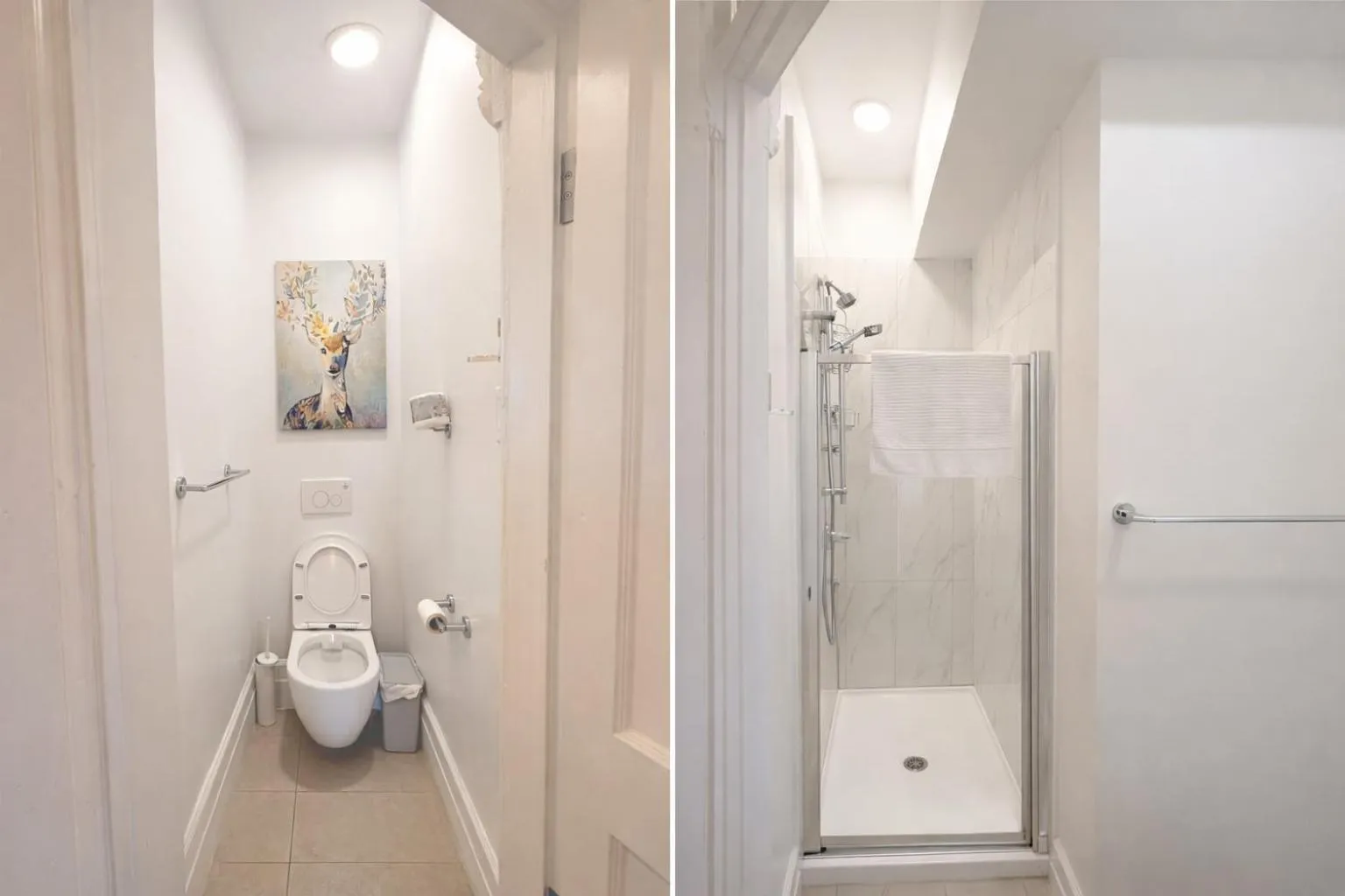 Shower in Auberge du Plateau