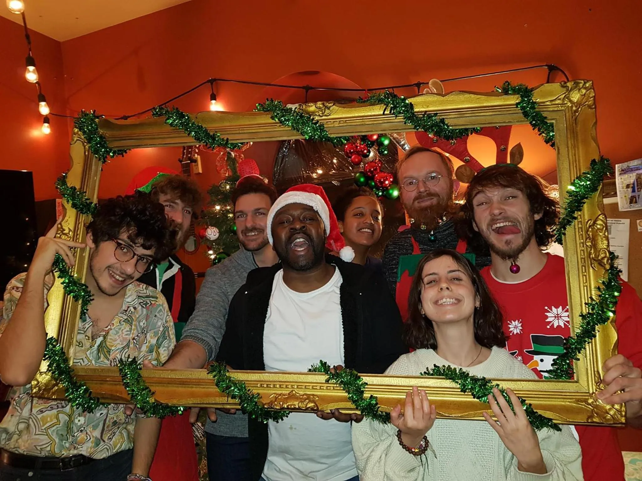 People in Auberge Alternative