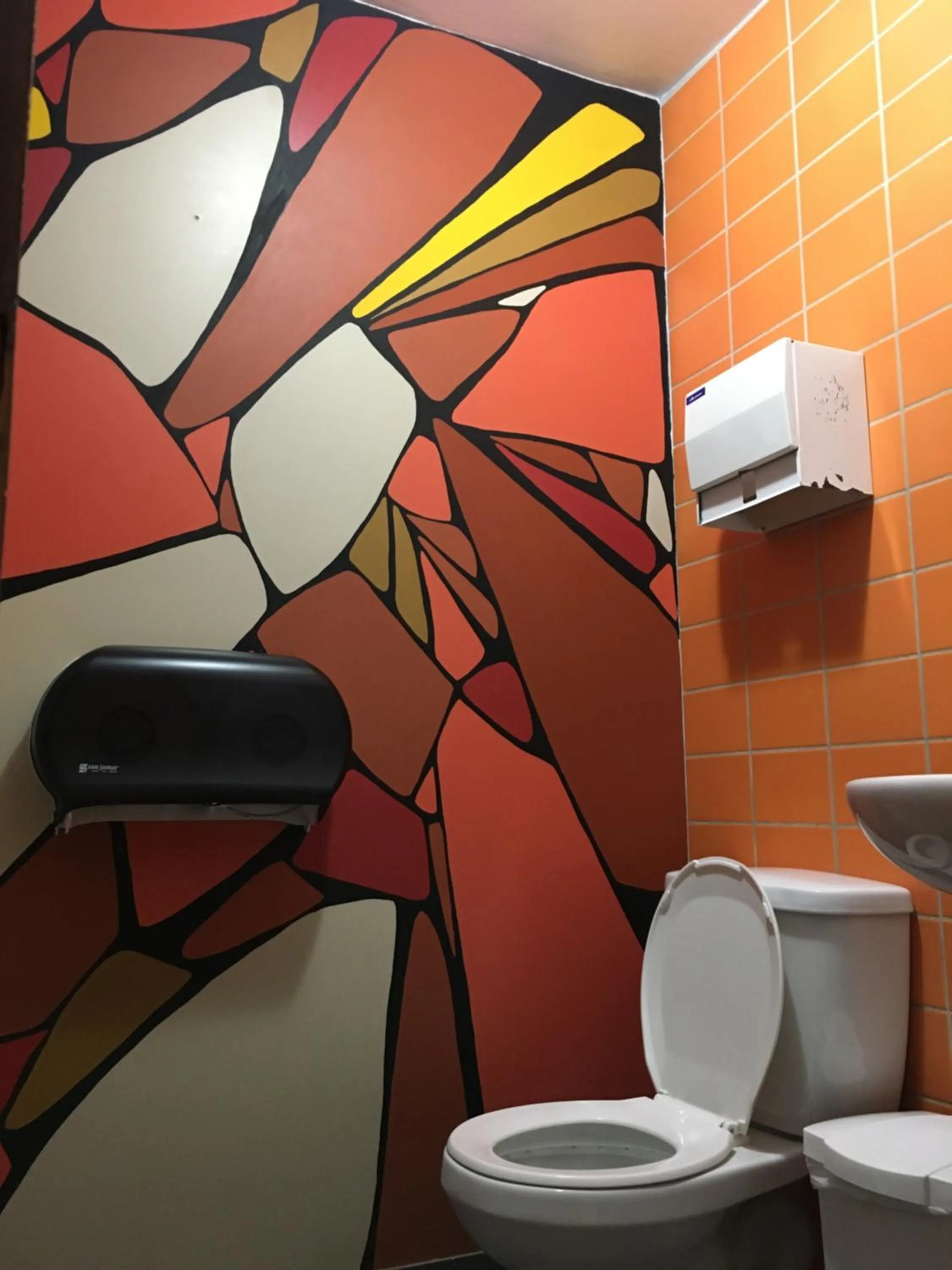 Bathroom in Auberge Alternative