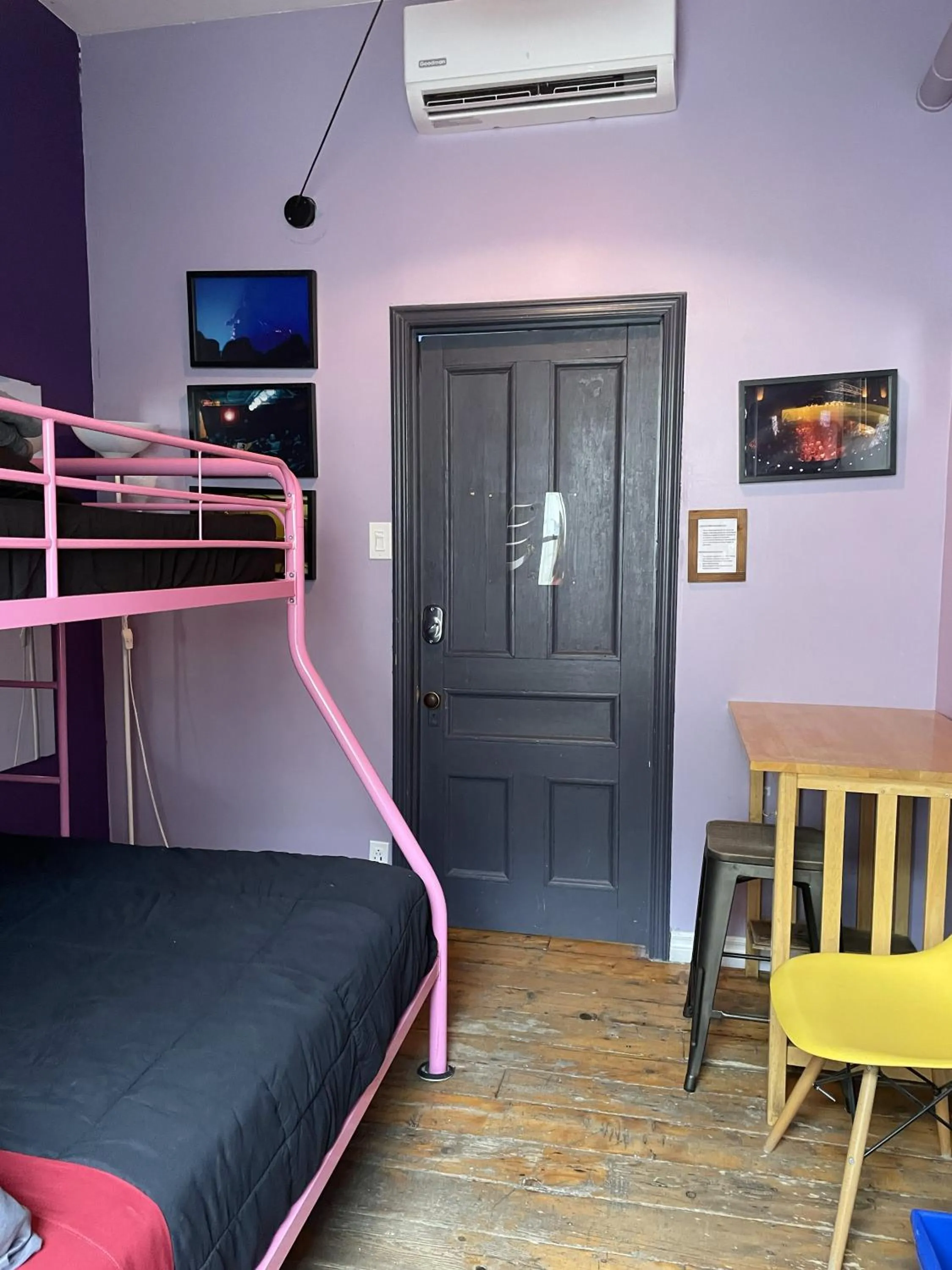 Bed in Auberge Alternative