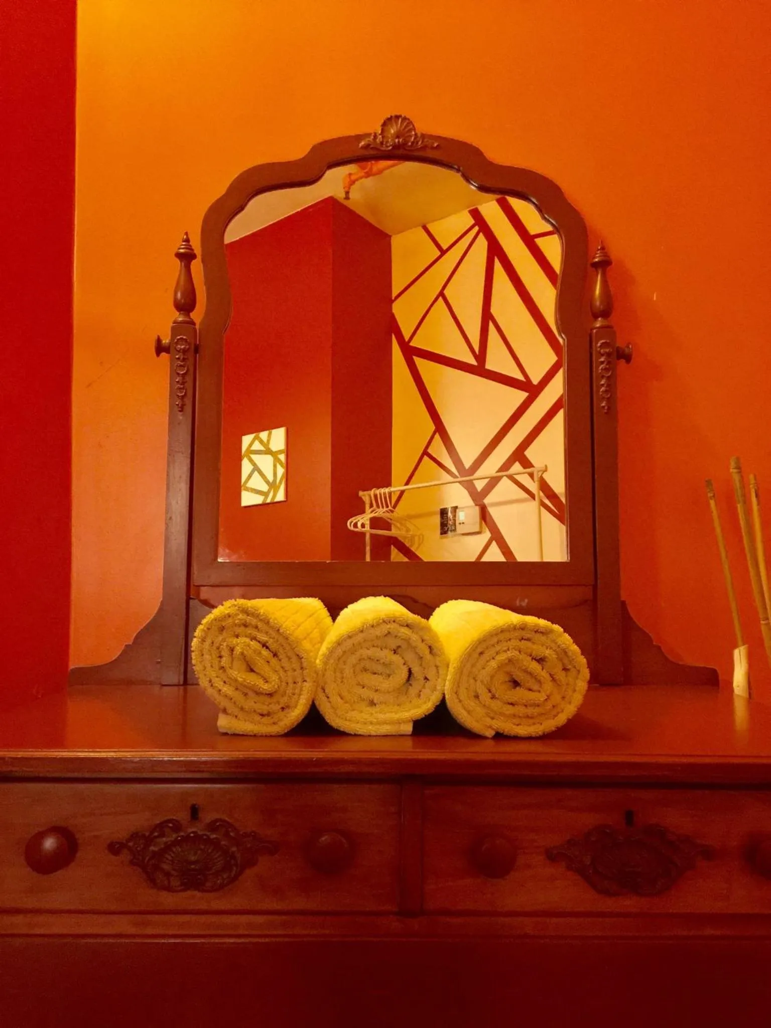 towels in Auberge Alternative