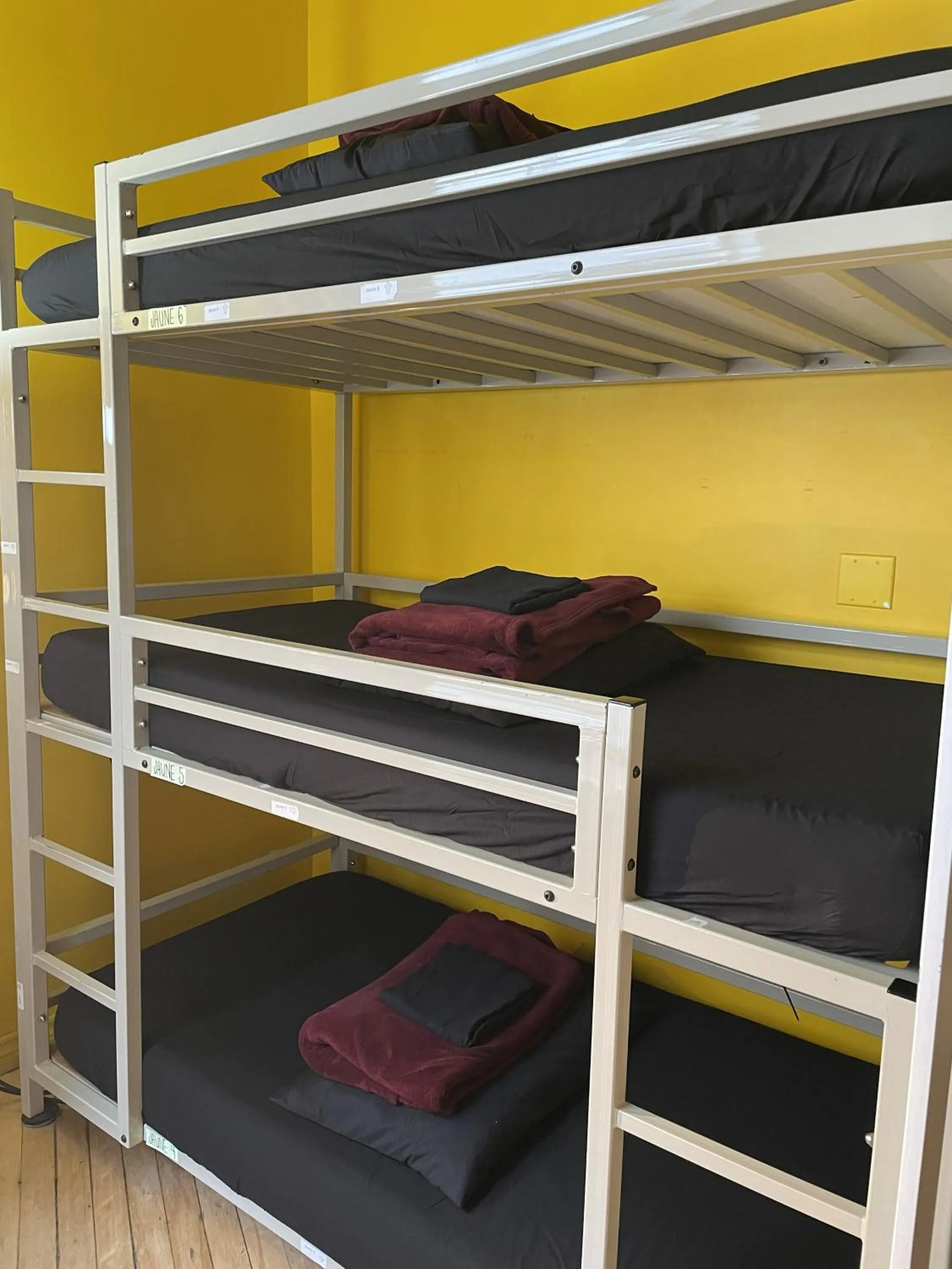 Bed in Auberge Alternative