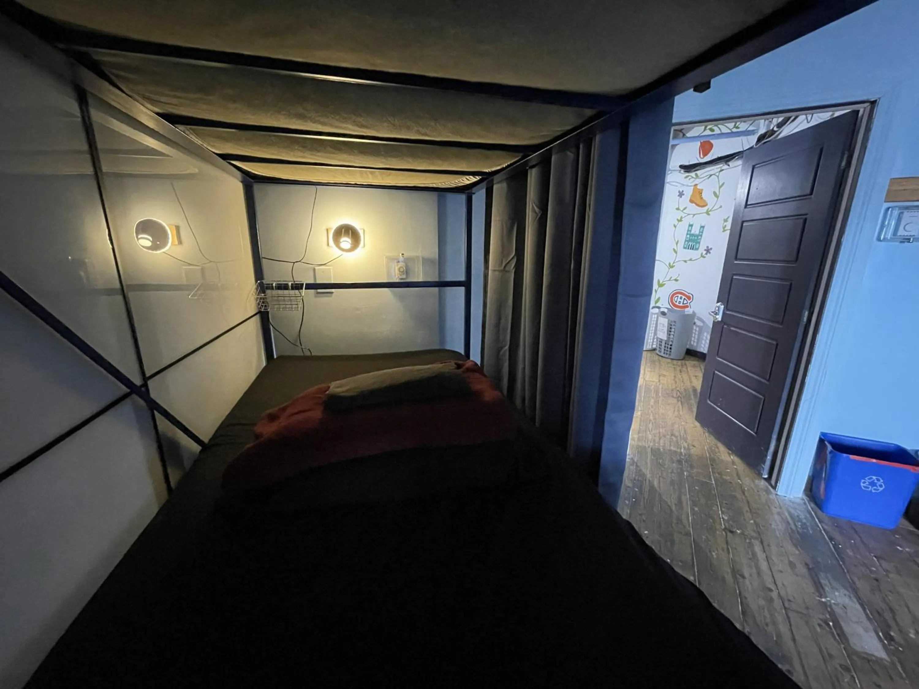 Bed in Auberge Alternative