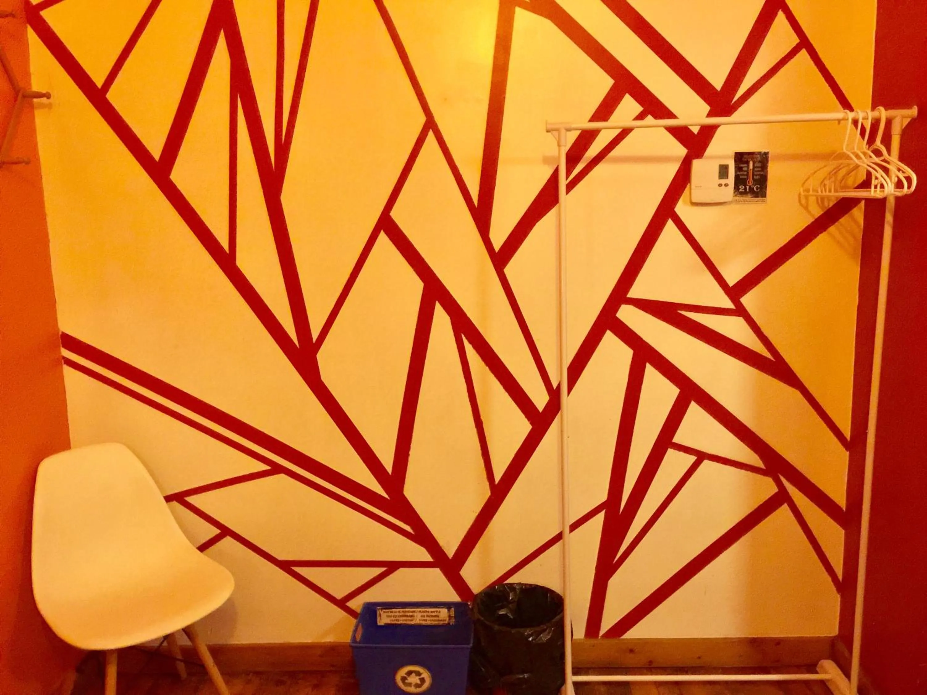 Bedroom in Auberge Alternative