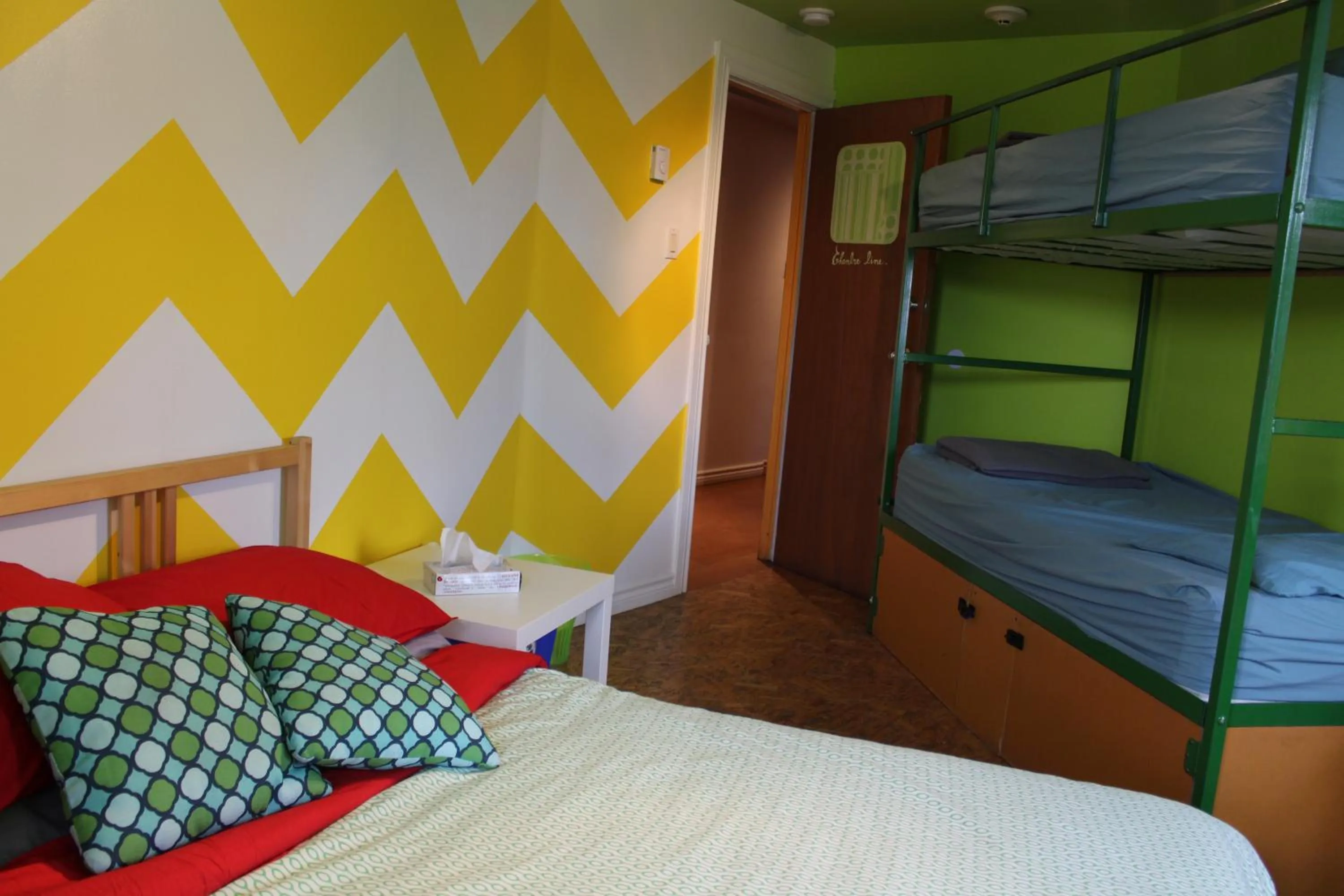 Bed in Auberge Alternative