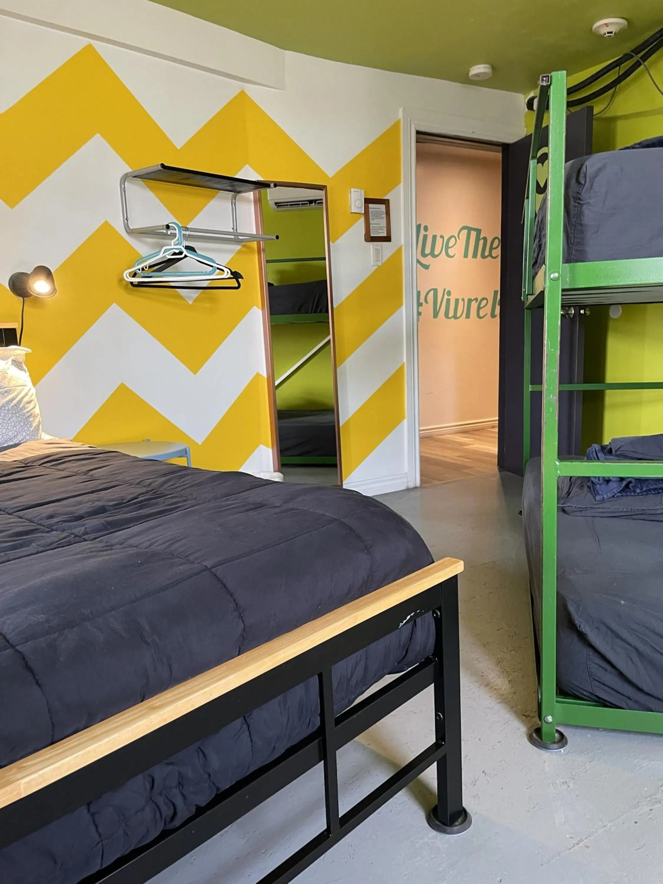 Bed in Auberge Alternative