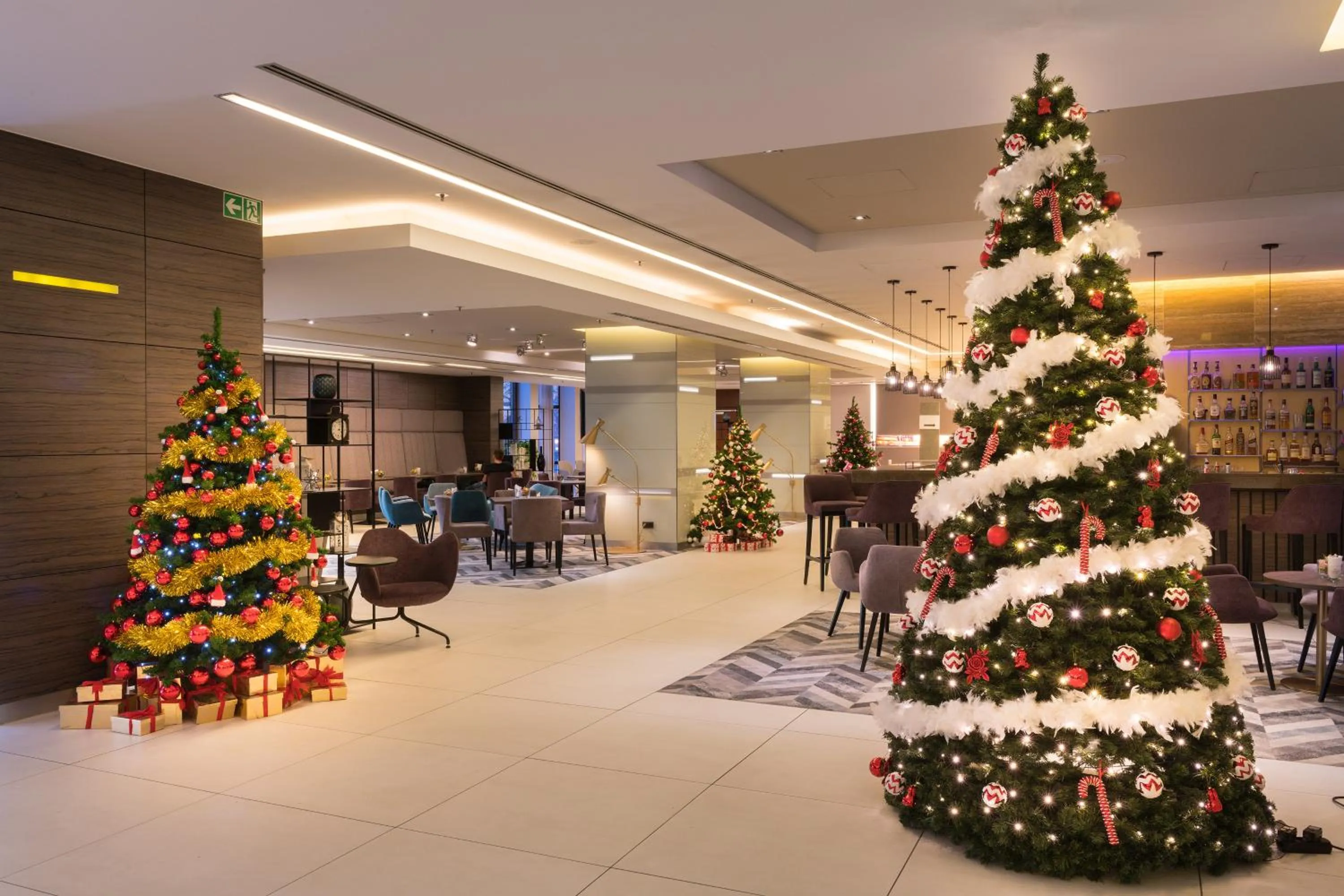 Lobby or reception in Crowne Plaza Düsseldorf - Neuss by IHG