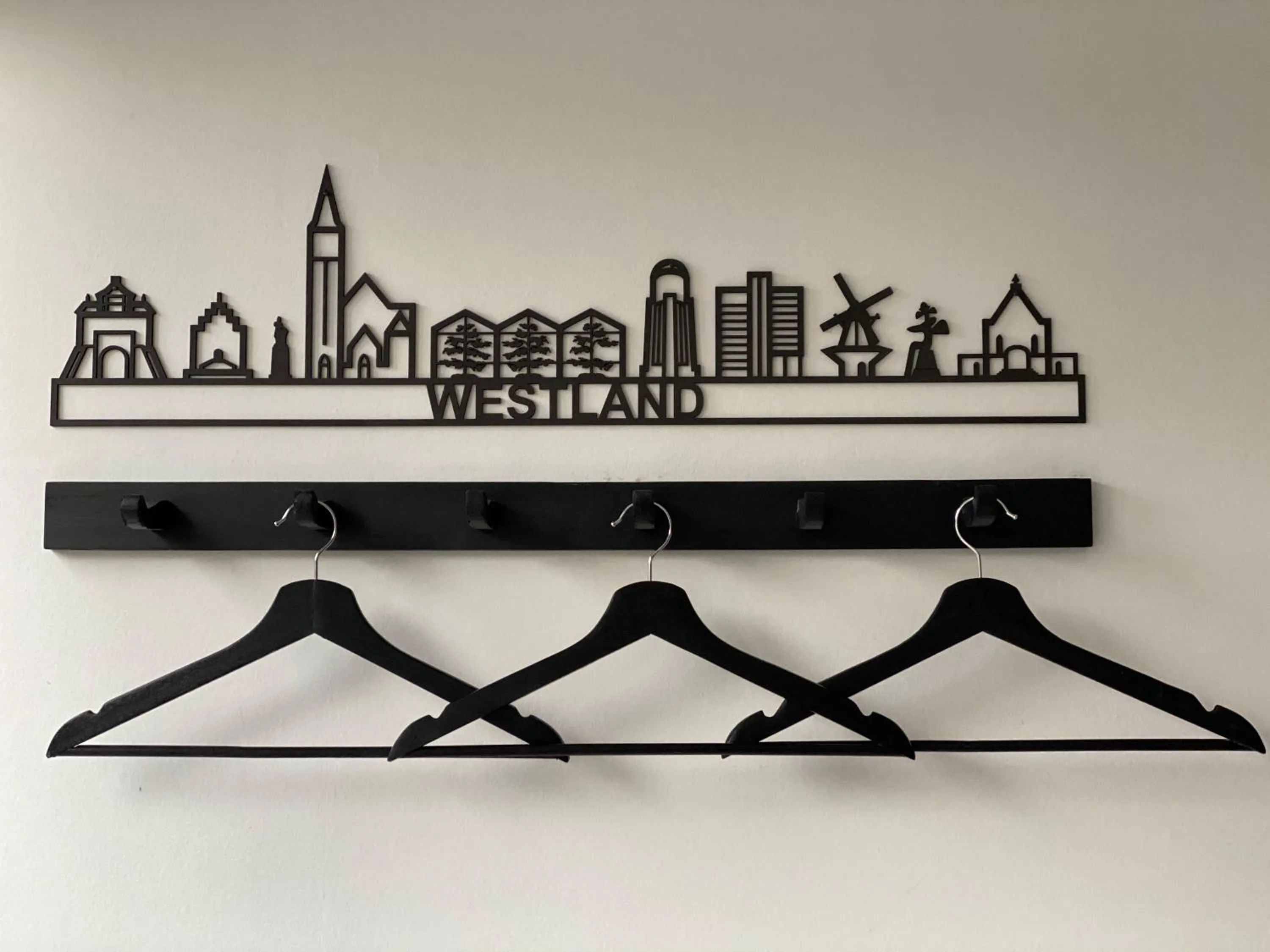 Decorative detail in B&B Bij tante Teun