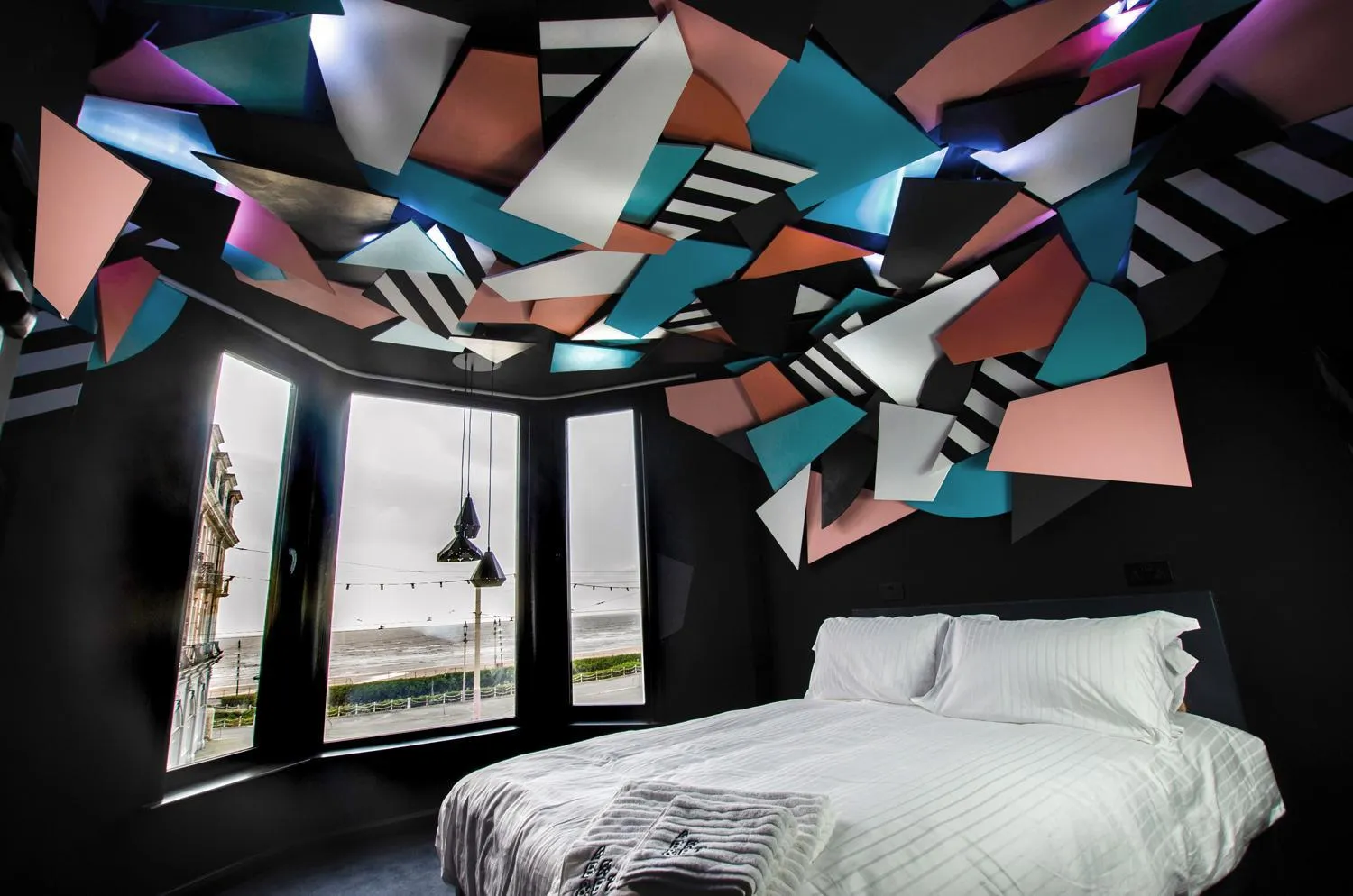 Bedroom, Bed in ART B&B