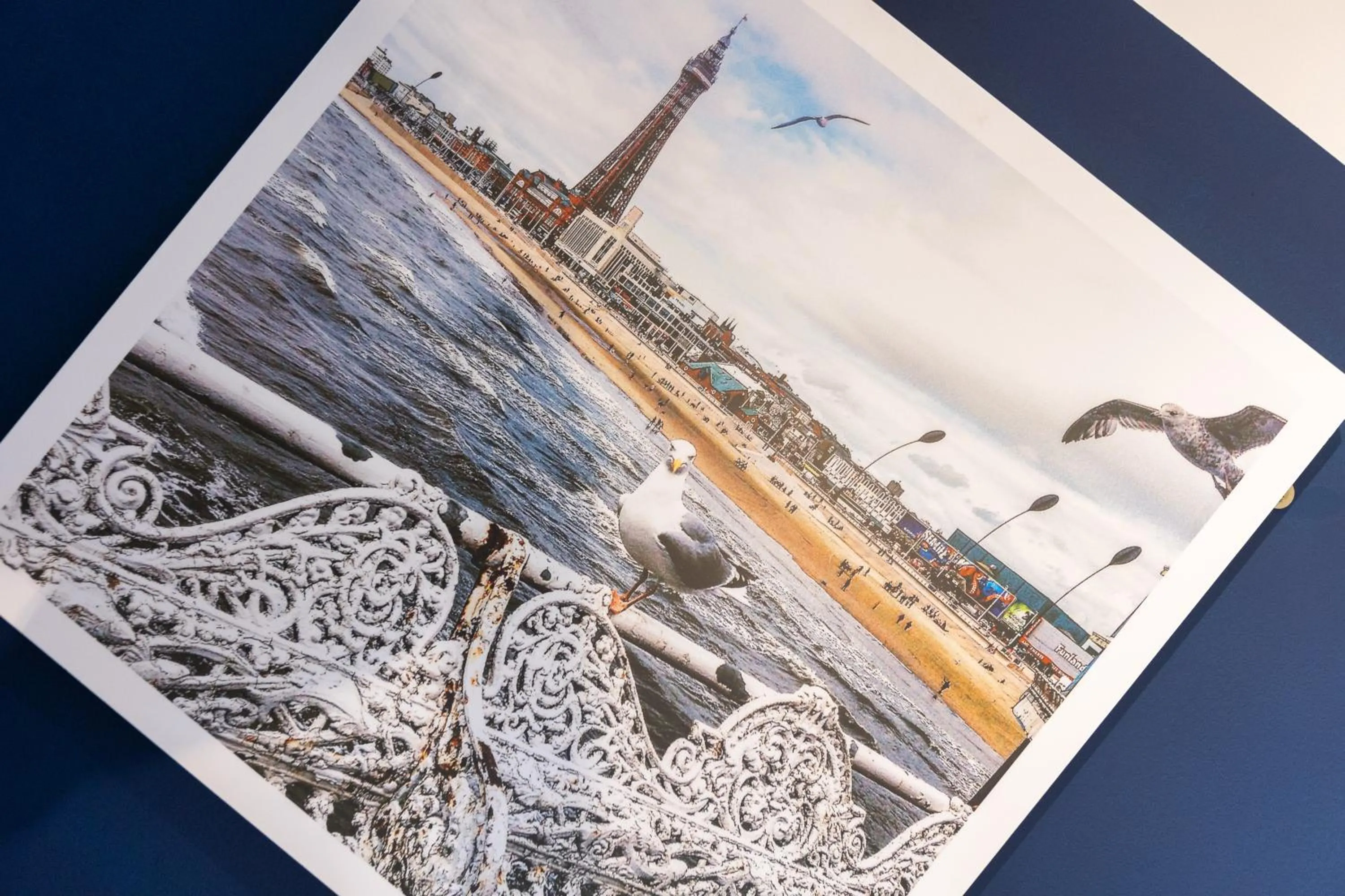 Decorative detail in ART B&B