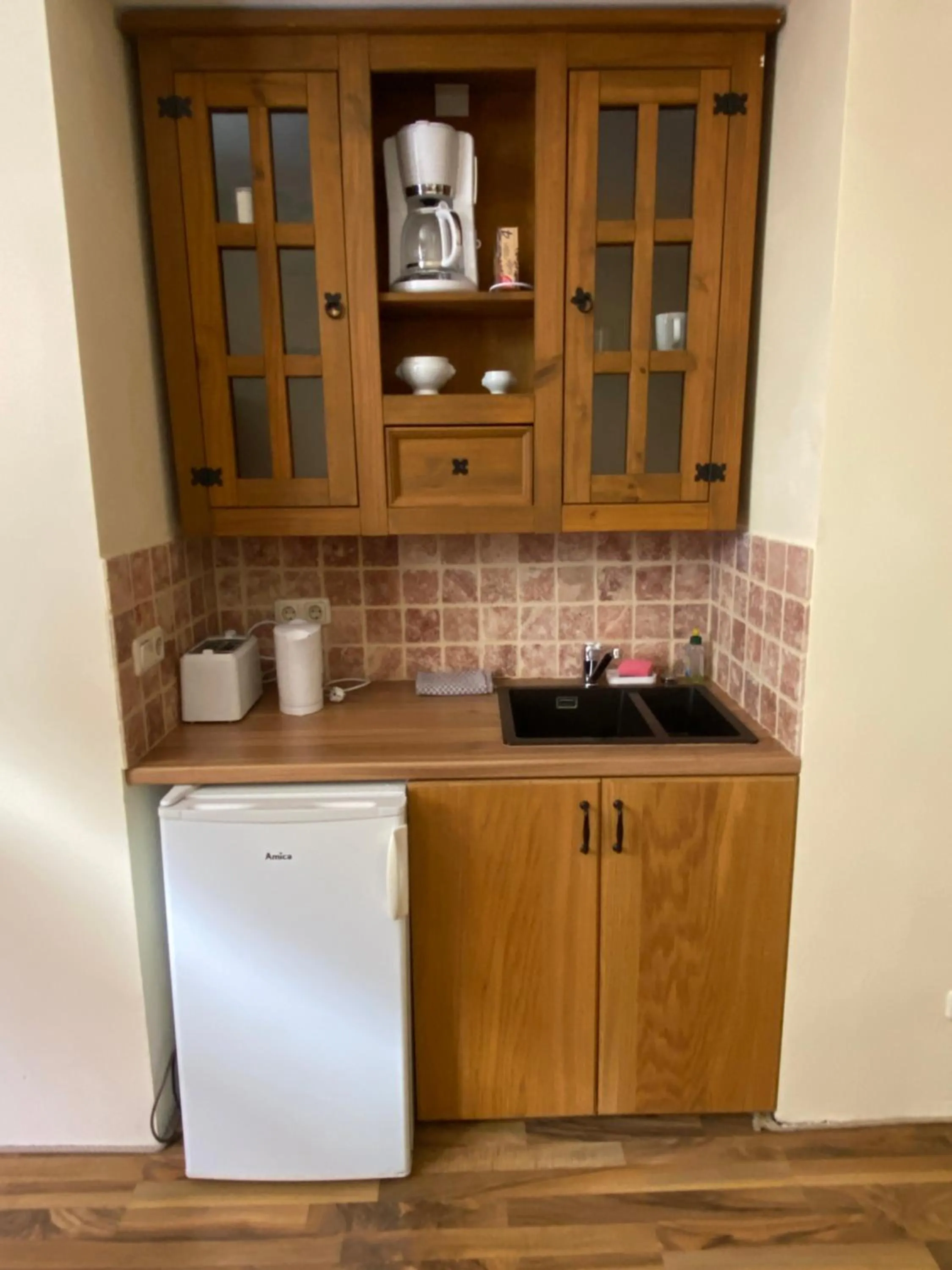 kitchen in Avalon Bed & Breakfast Themen/- Nichtraucherhotel