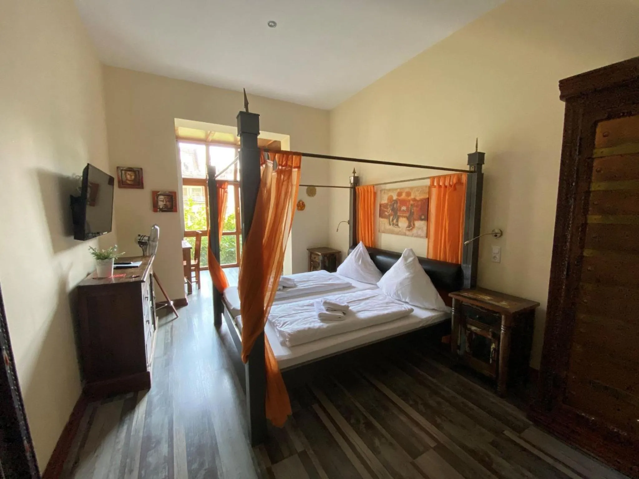 Bedroom, Bed in Avalon Bed & Breakfast Themen/- Nichtraucherhotel