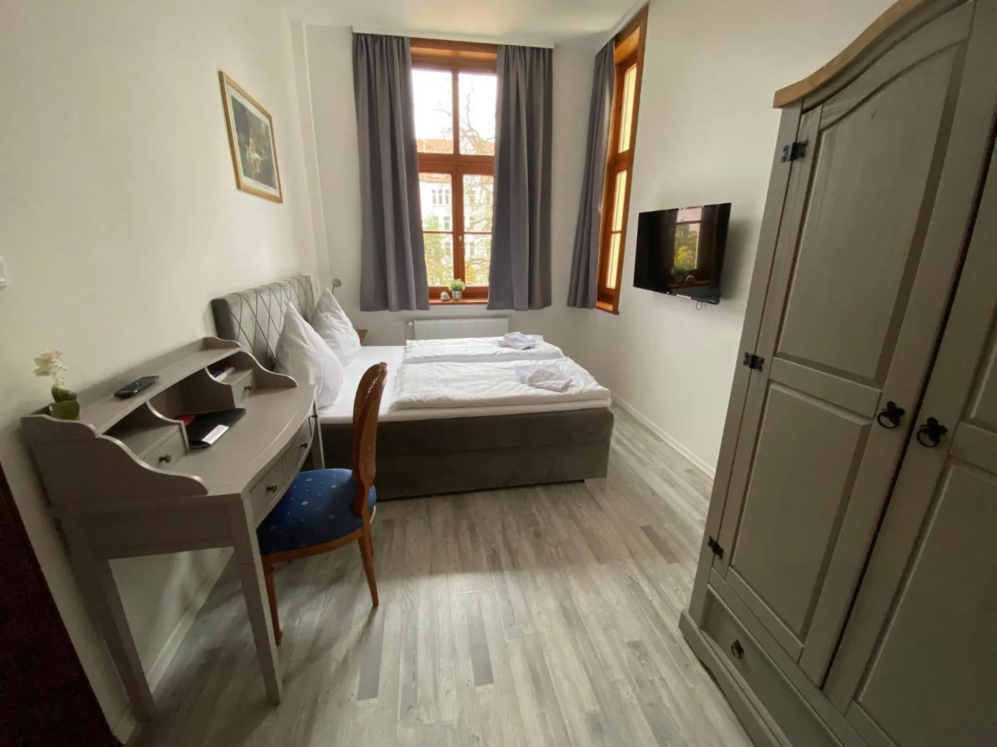 Bedroom, Bed in Avalon Bed & Breakfast Themen/- Nichtraucherhotel